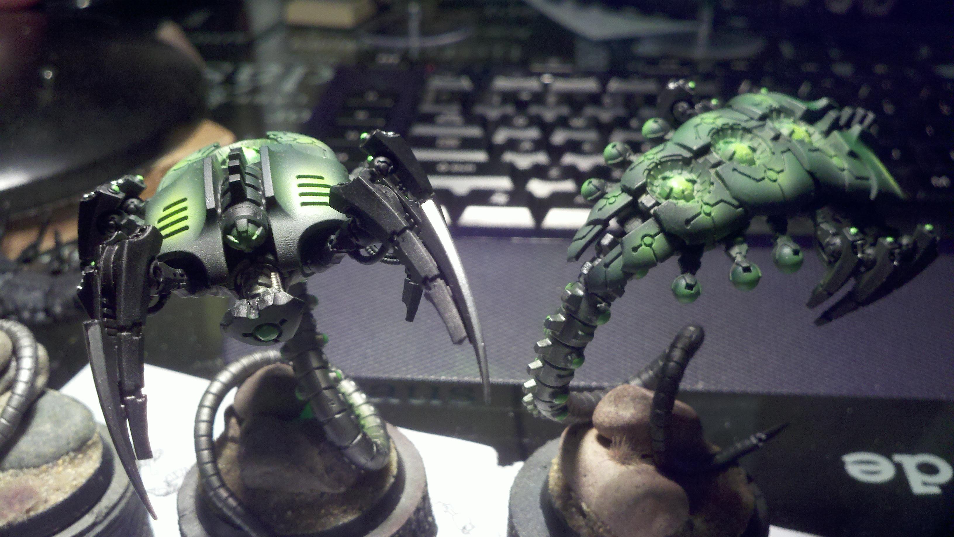 Necron Wraiths