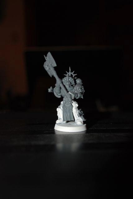 Kit Bashed Chaplain
