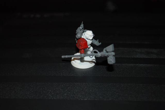 Took a GK libby staff and made a long hammer