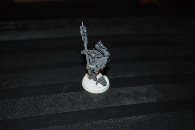 Kit Bashed Chaplain