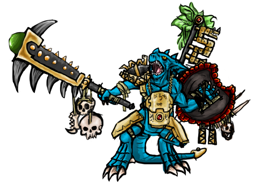 Lizardmen, Oldblood