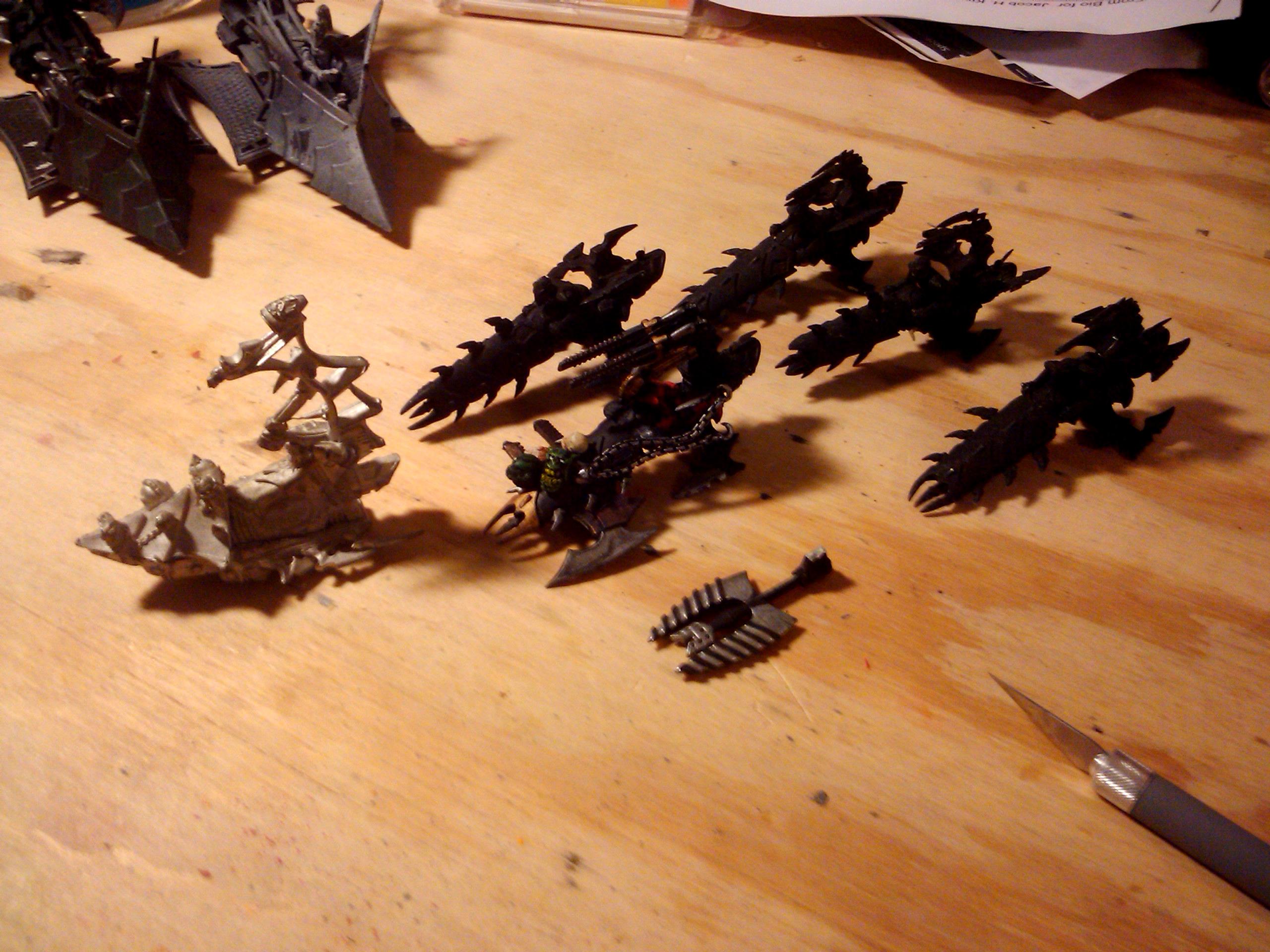 Dark Eldar, De