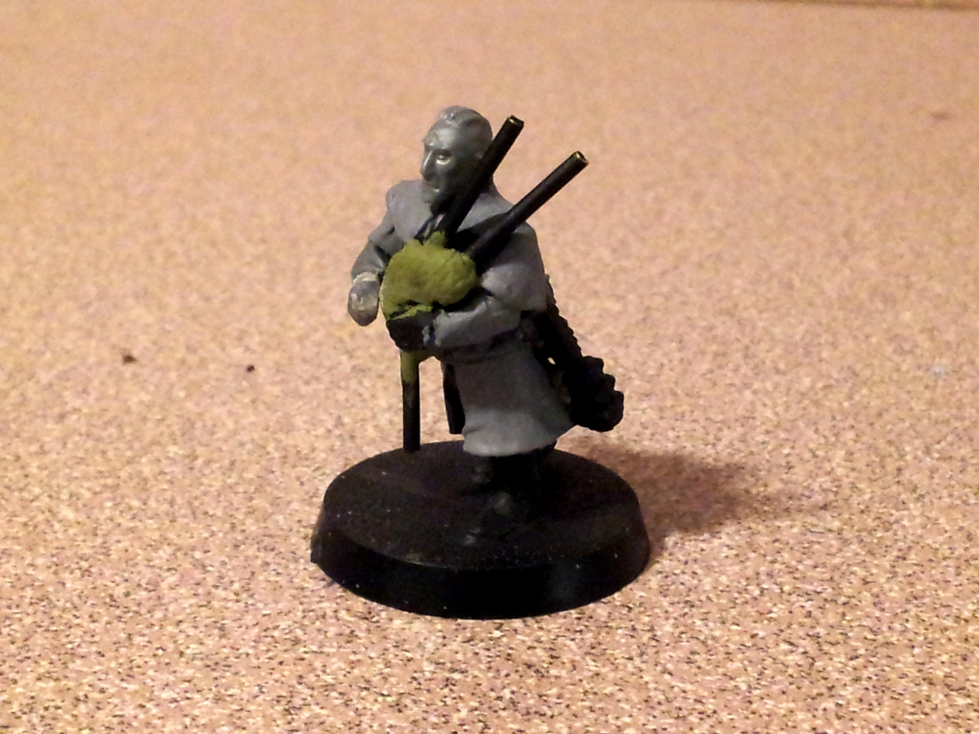 WIP - Regimental Piper 