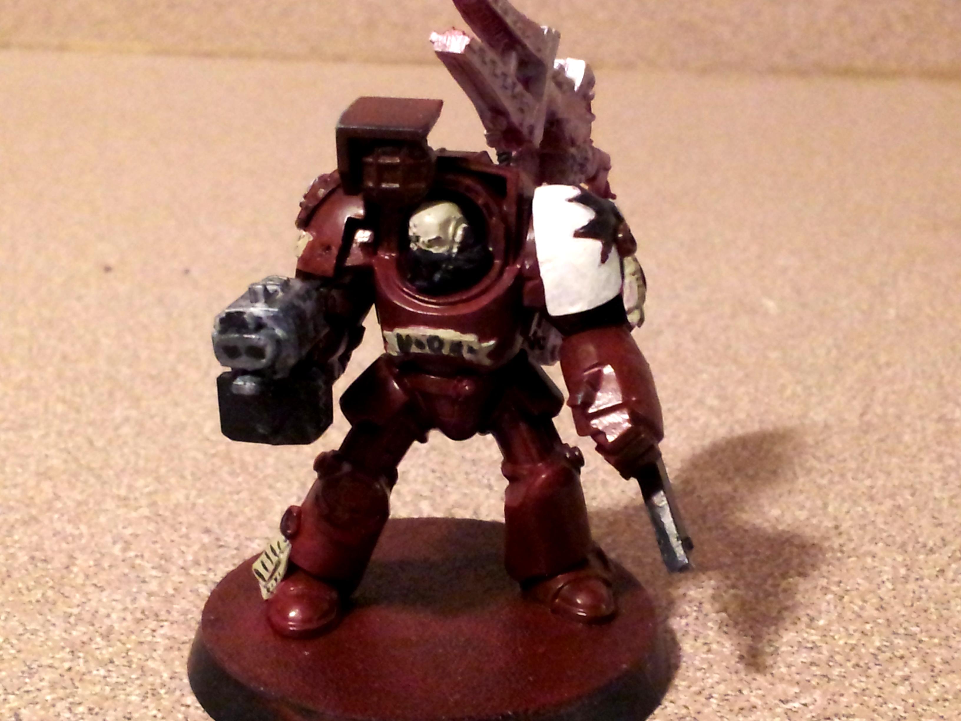 Adeptus Mechanicus, Black Templars, Crusade, Eire, Techmarine, Terminator Armor