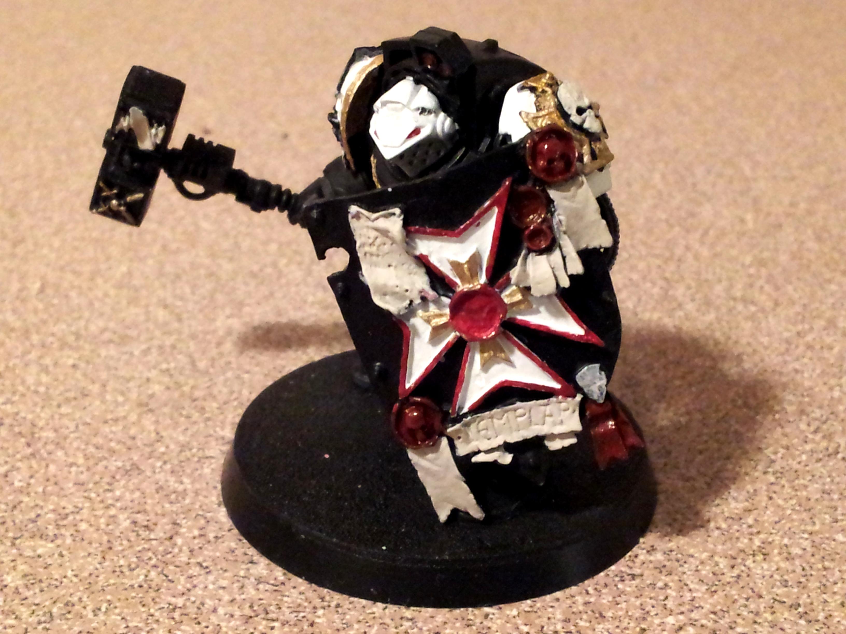Black Templars, Crusade, Eire, Terminator Armor