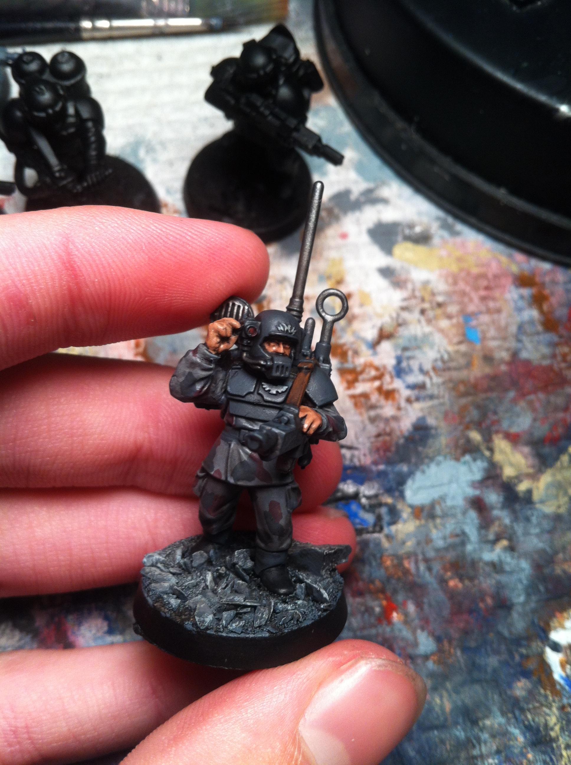 Guard, Imperial, Radio, Work In Progress