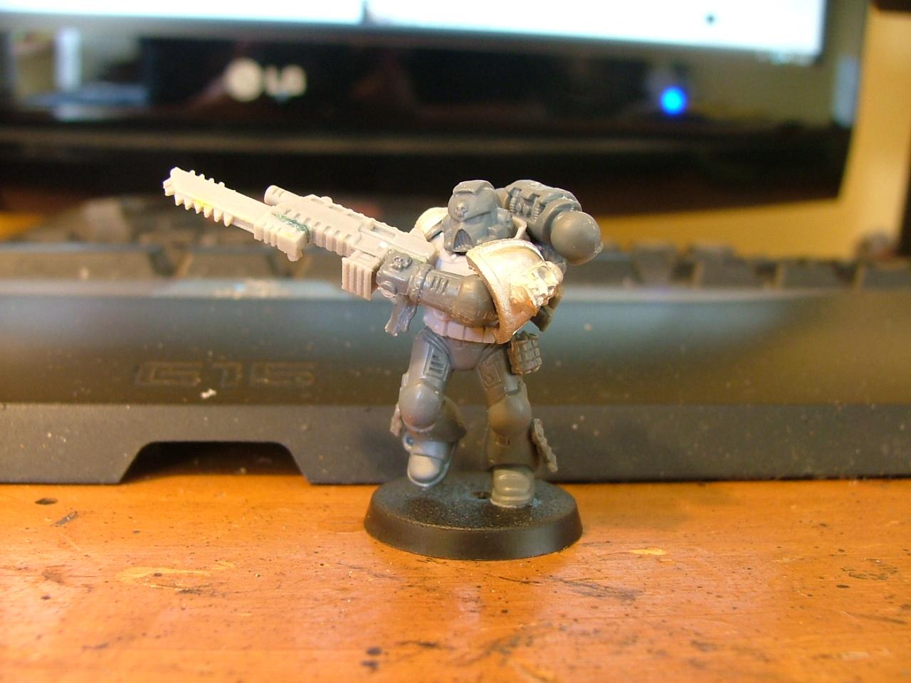 charging marine