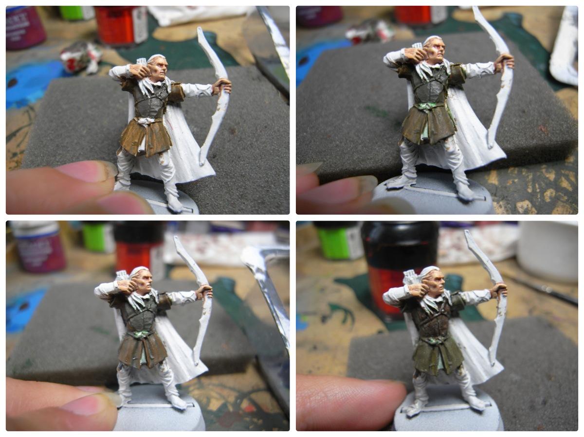 Archers, Highlights, Legolas, Lord Of The Rings, Painting, Weathered