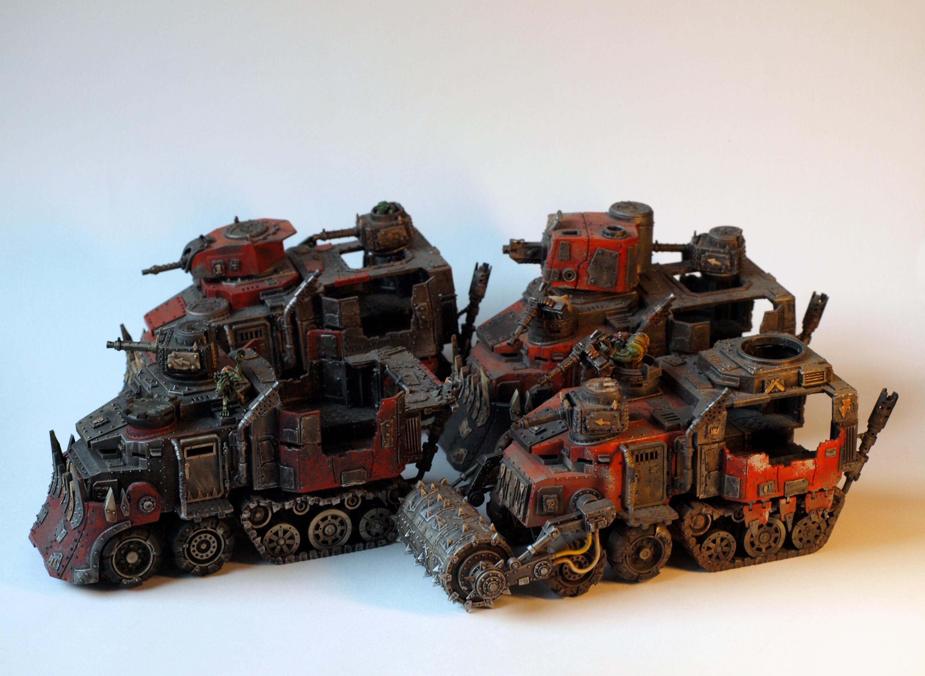 Battlewagon, Orks, Battlewagons