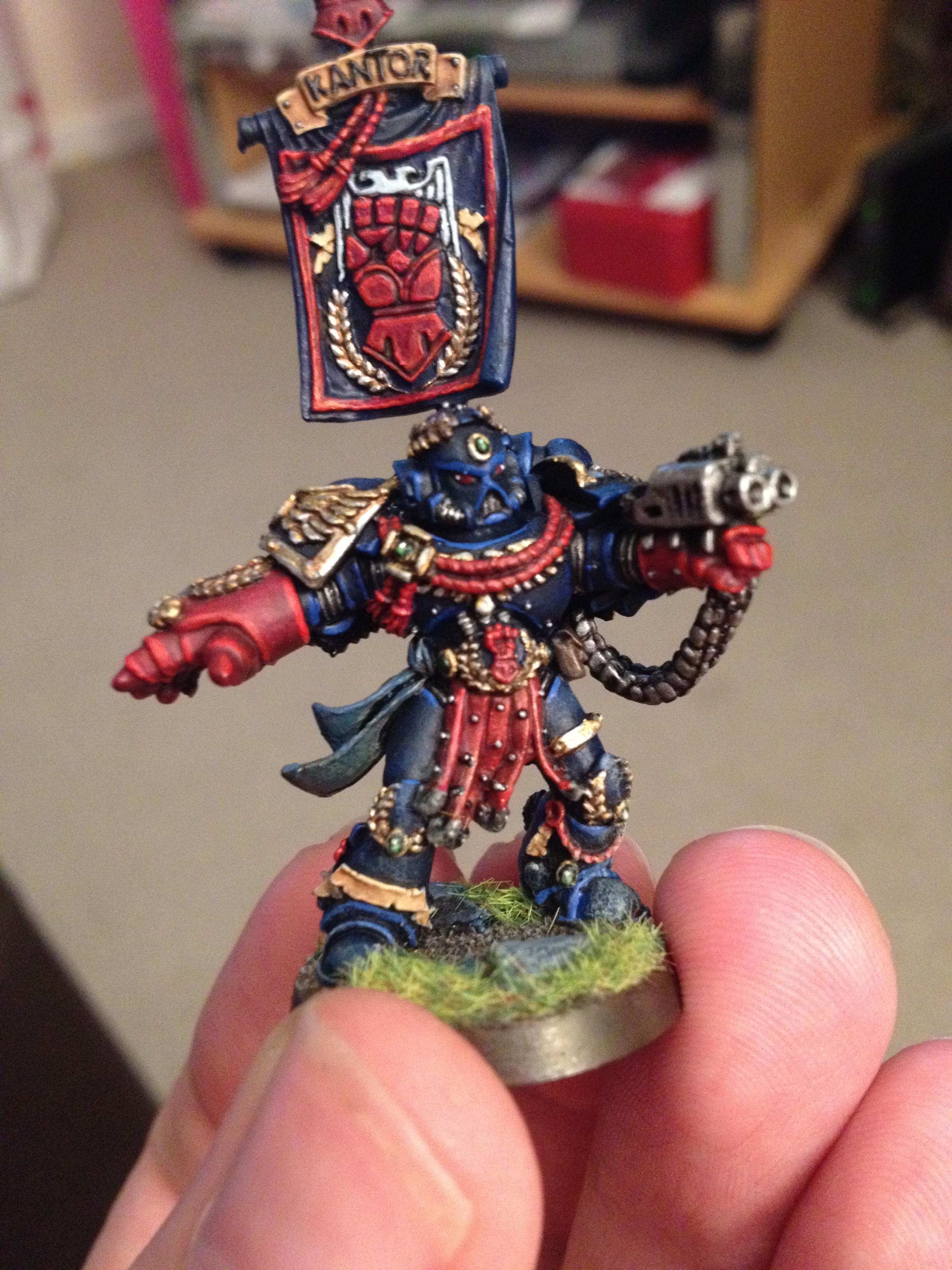 Crimson Fists, Pedro Kantor, Space Marines, Warhammer 40,000