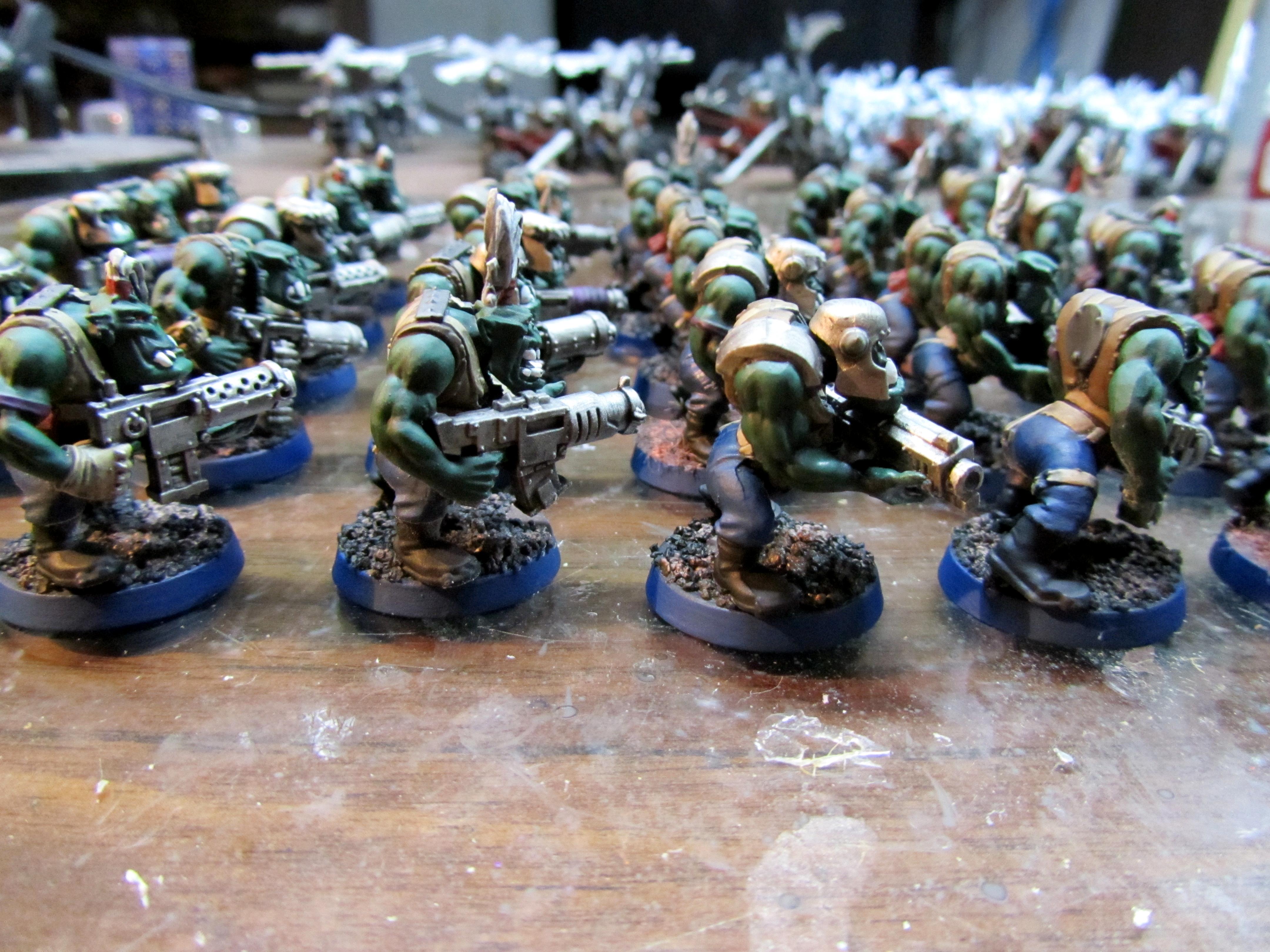 Boys, Orks, Shoota, Shootas boys (right view)