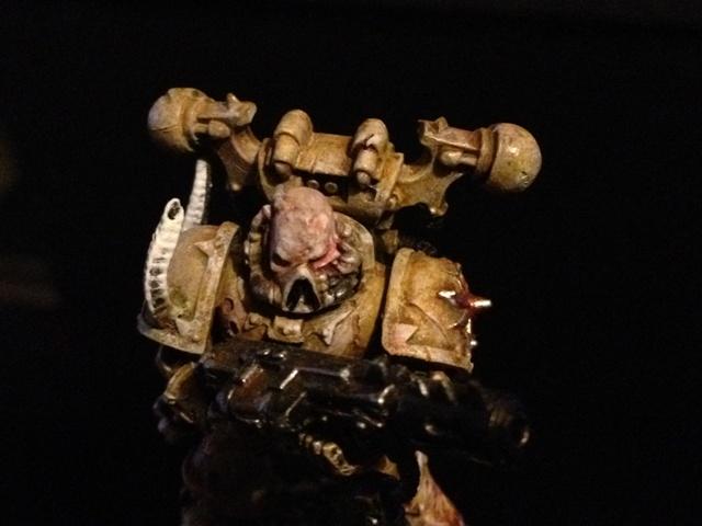 Chaos Space Marines, Conversion