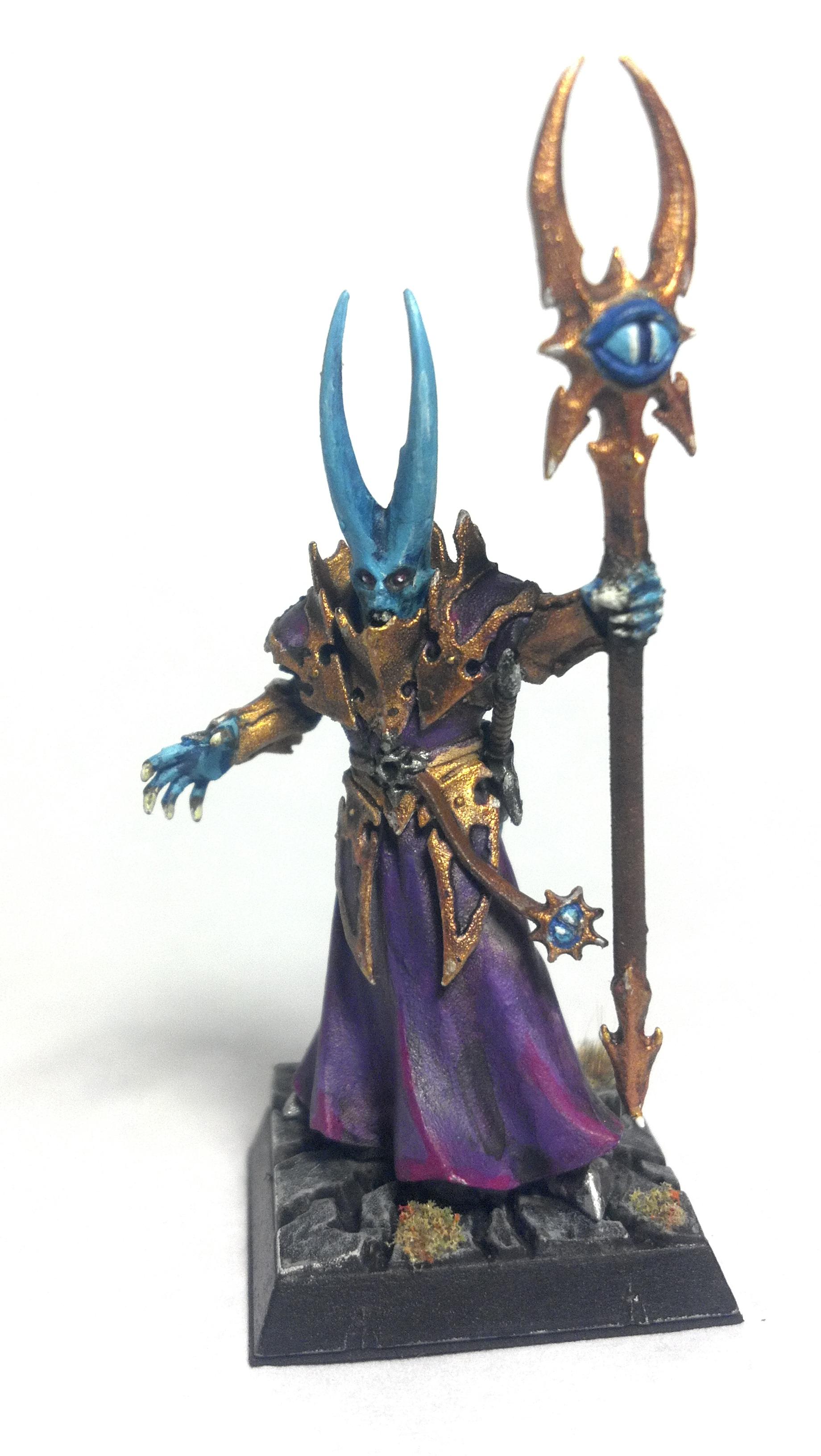 Sorcerer Lord Taladar Front