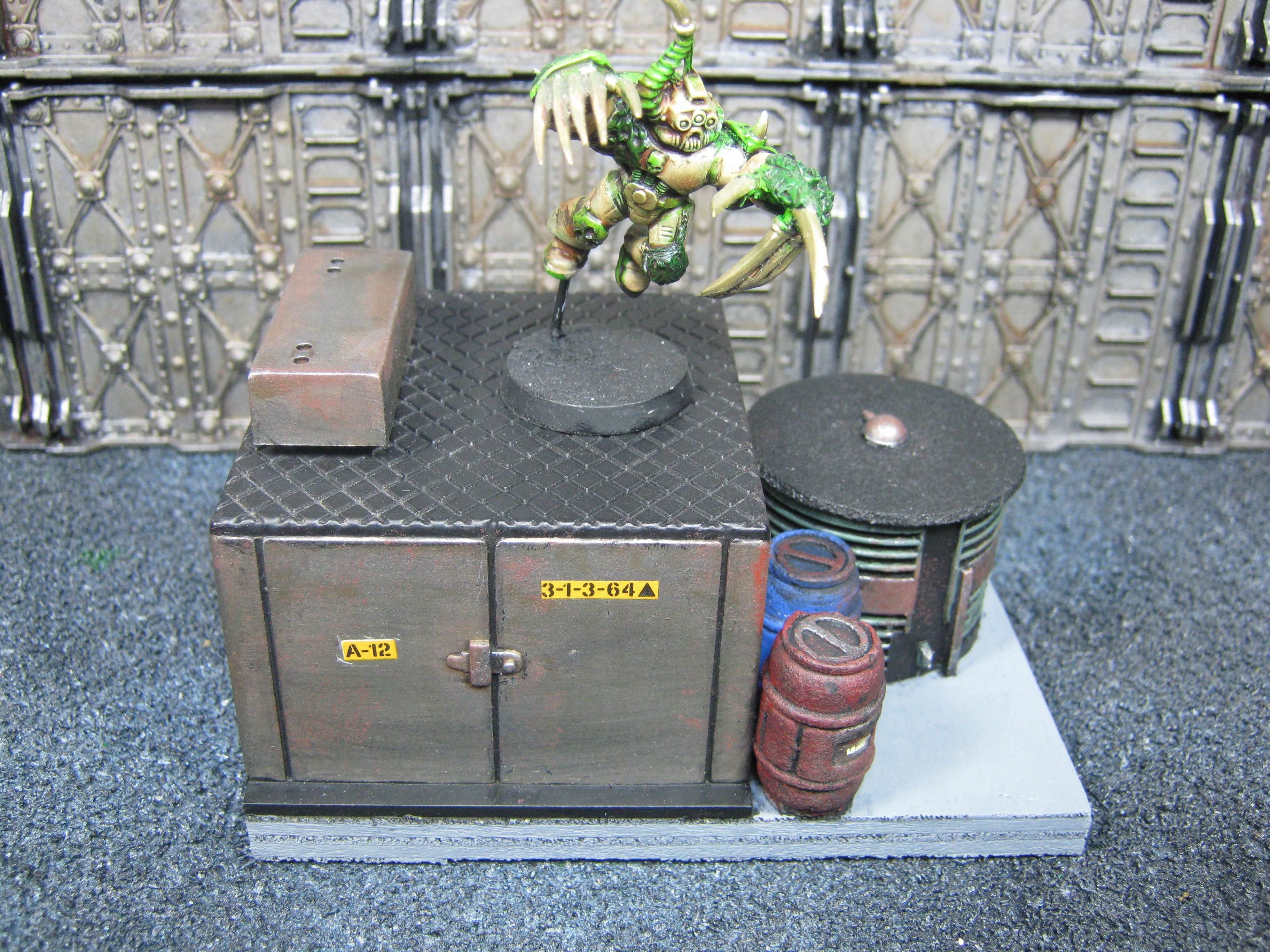 Necromunda, Plasticard, Scratch Build, Terrain, Warhammer 40,000