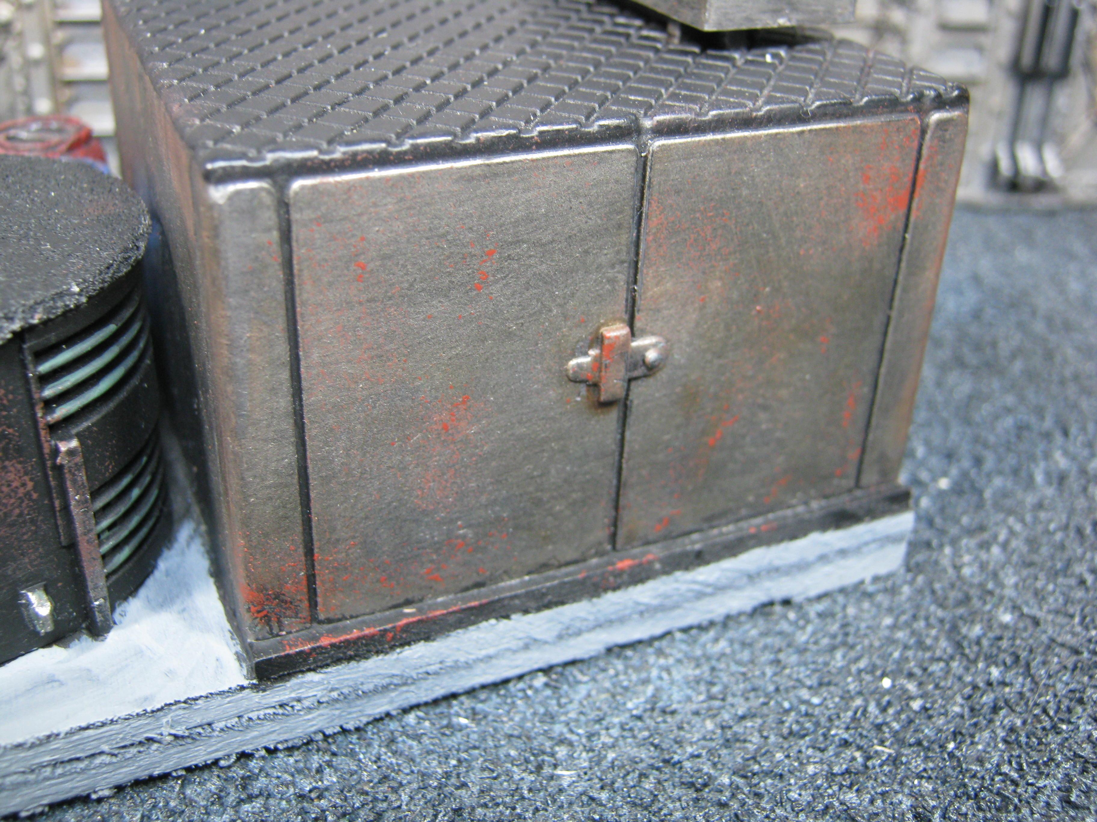 Necromunda, Plasticard, Scratch Build, Terrain, Warhammer 40,000