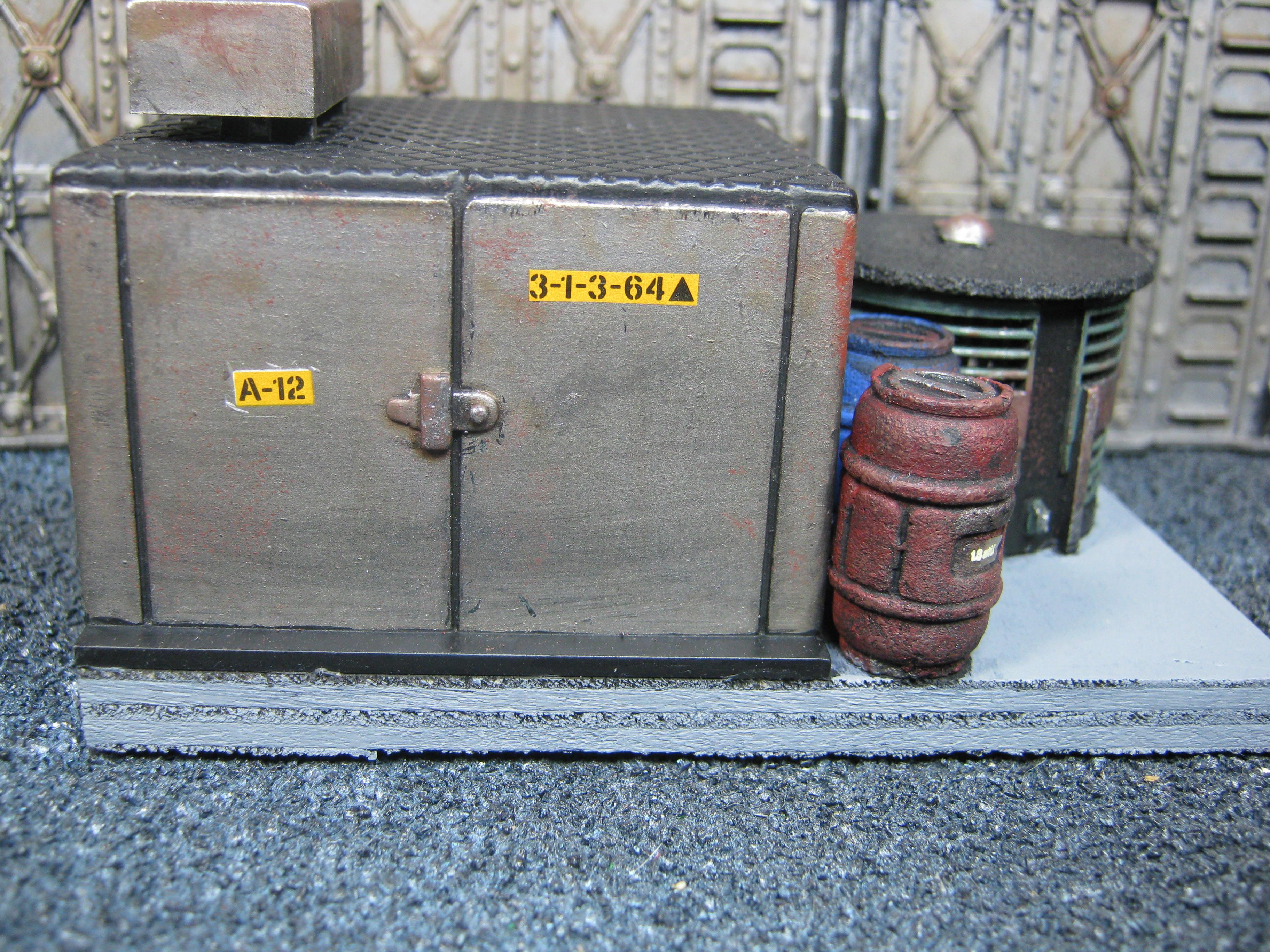 Plasticard, Scratch Build, Terrain, Warhammer 40,000