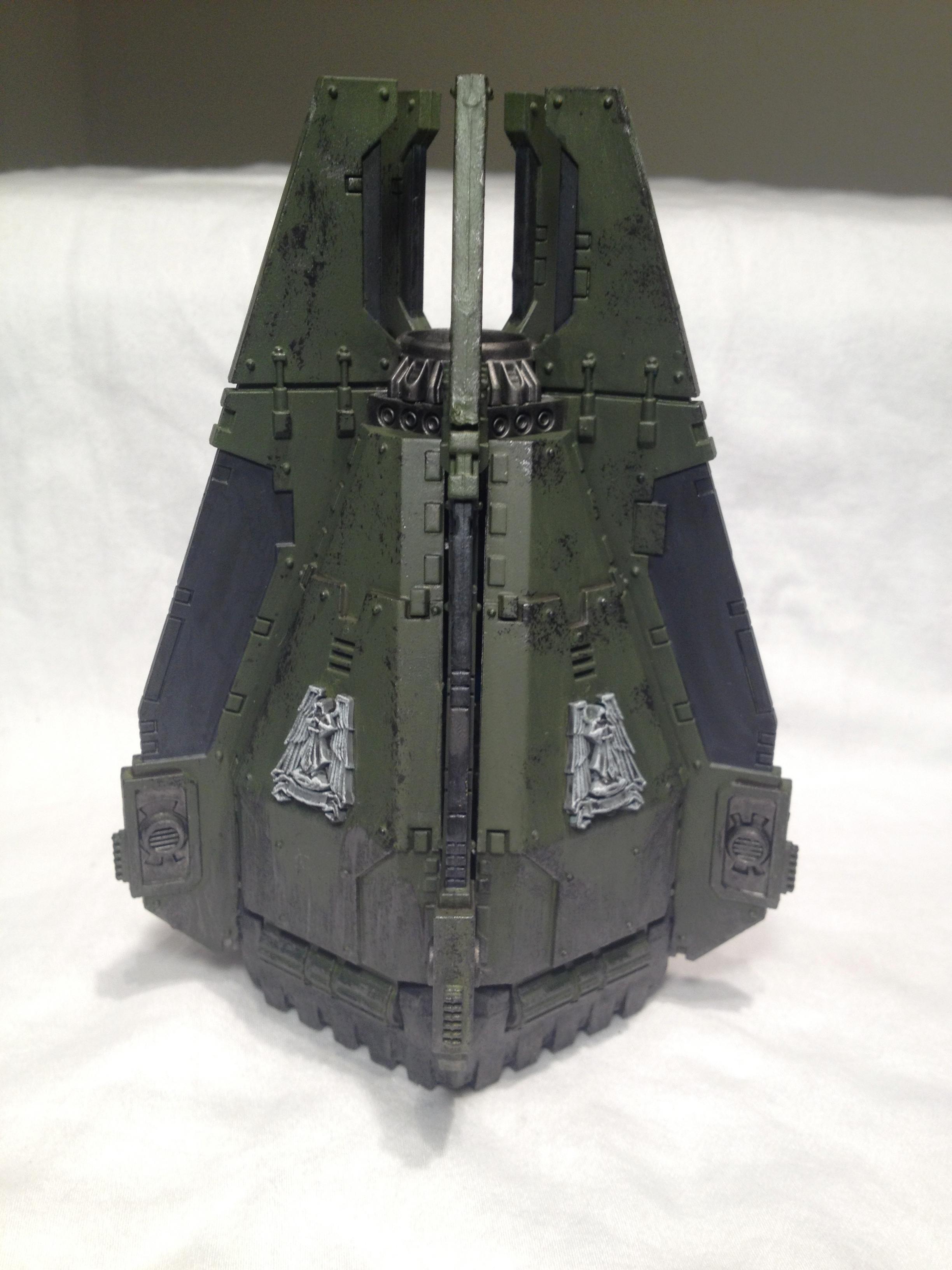 Dark Angels, Drop Pod
