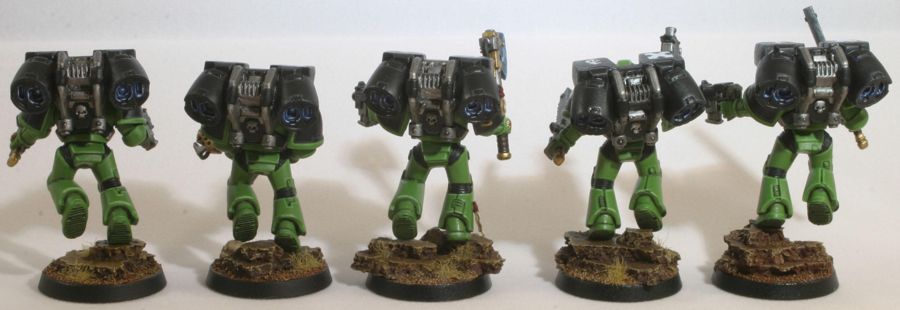 Assault Marines, assault marines, back
