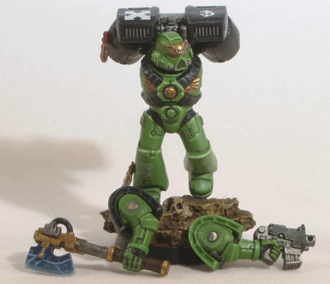 Assault Marines, magnetized assault marine sergeant