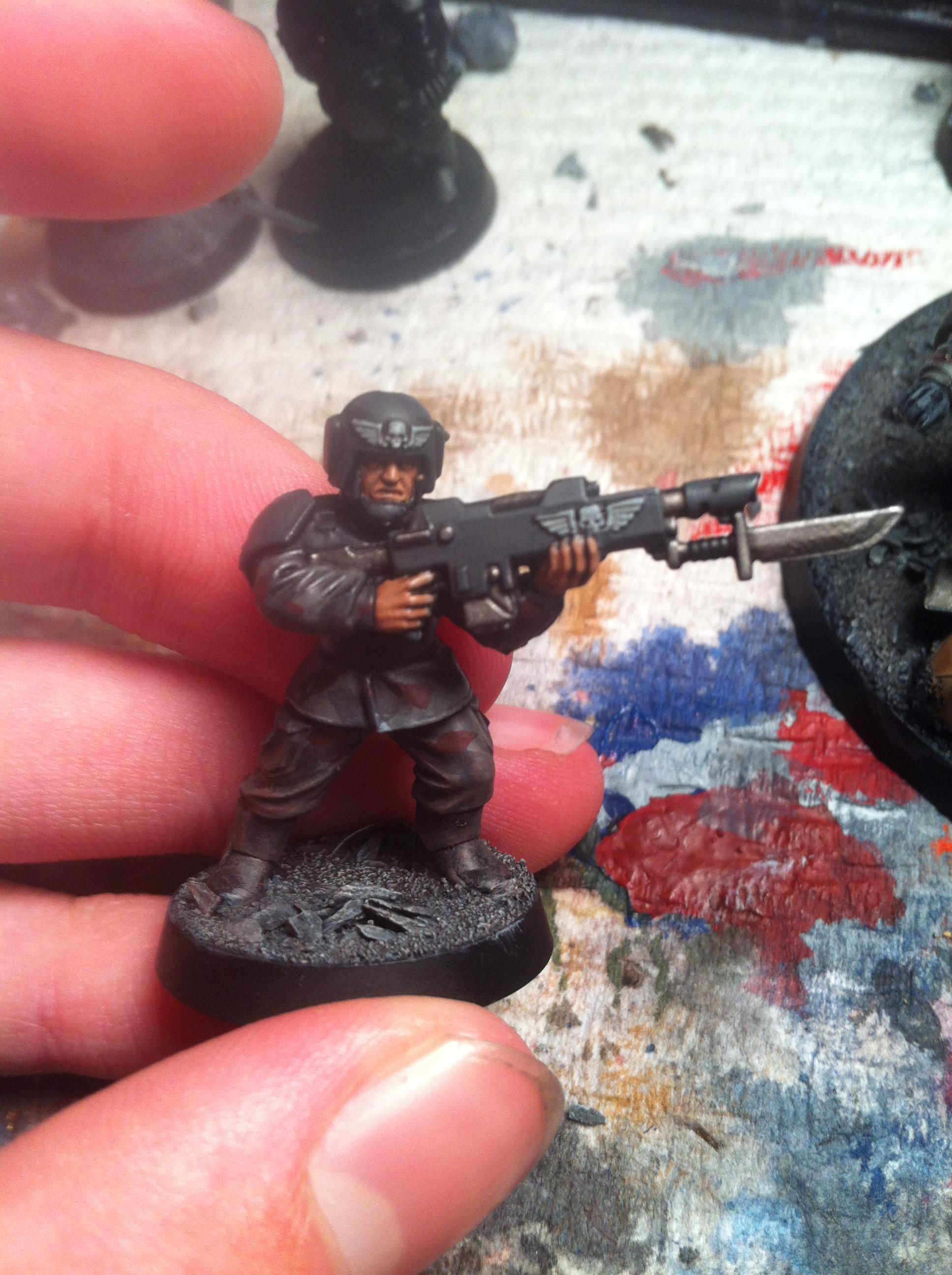Imperial Guard, Infantry, Weathered