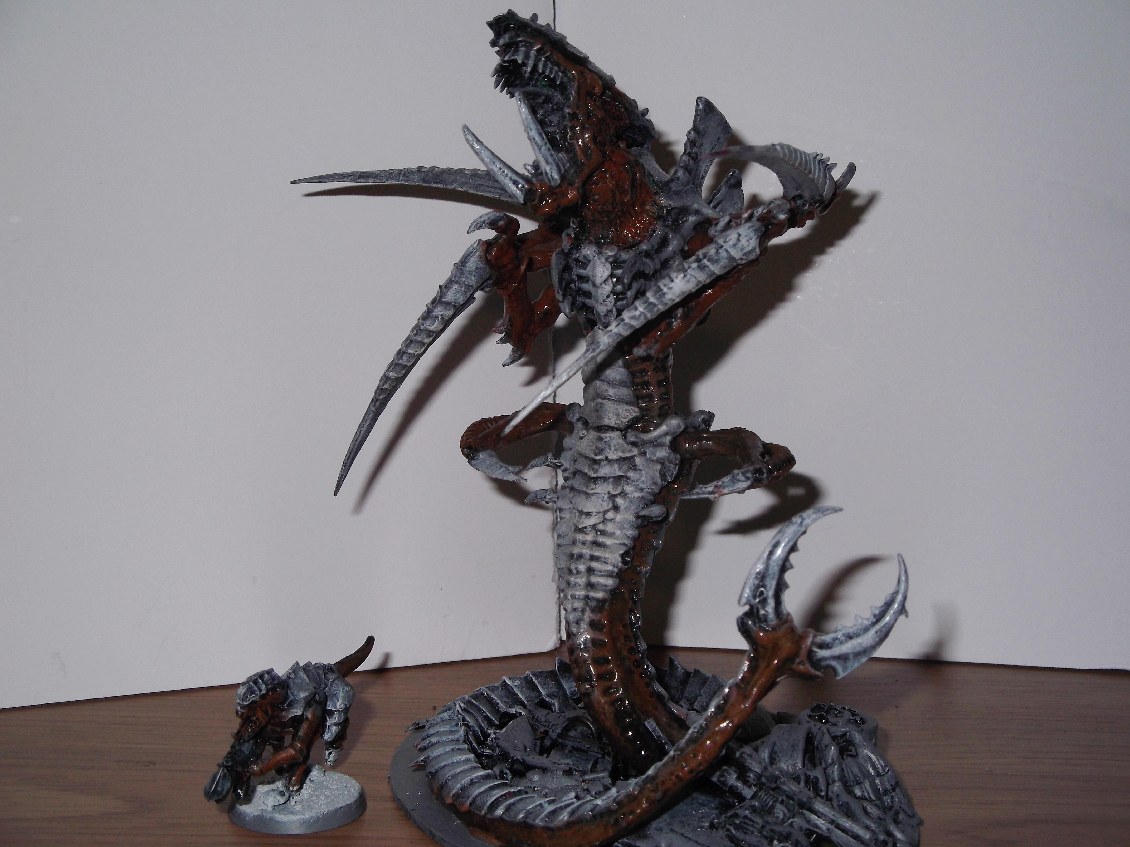 Carnifex, Conversion, Greenstuff, Trygon, Tyranids
