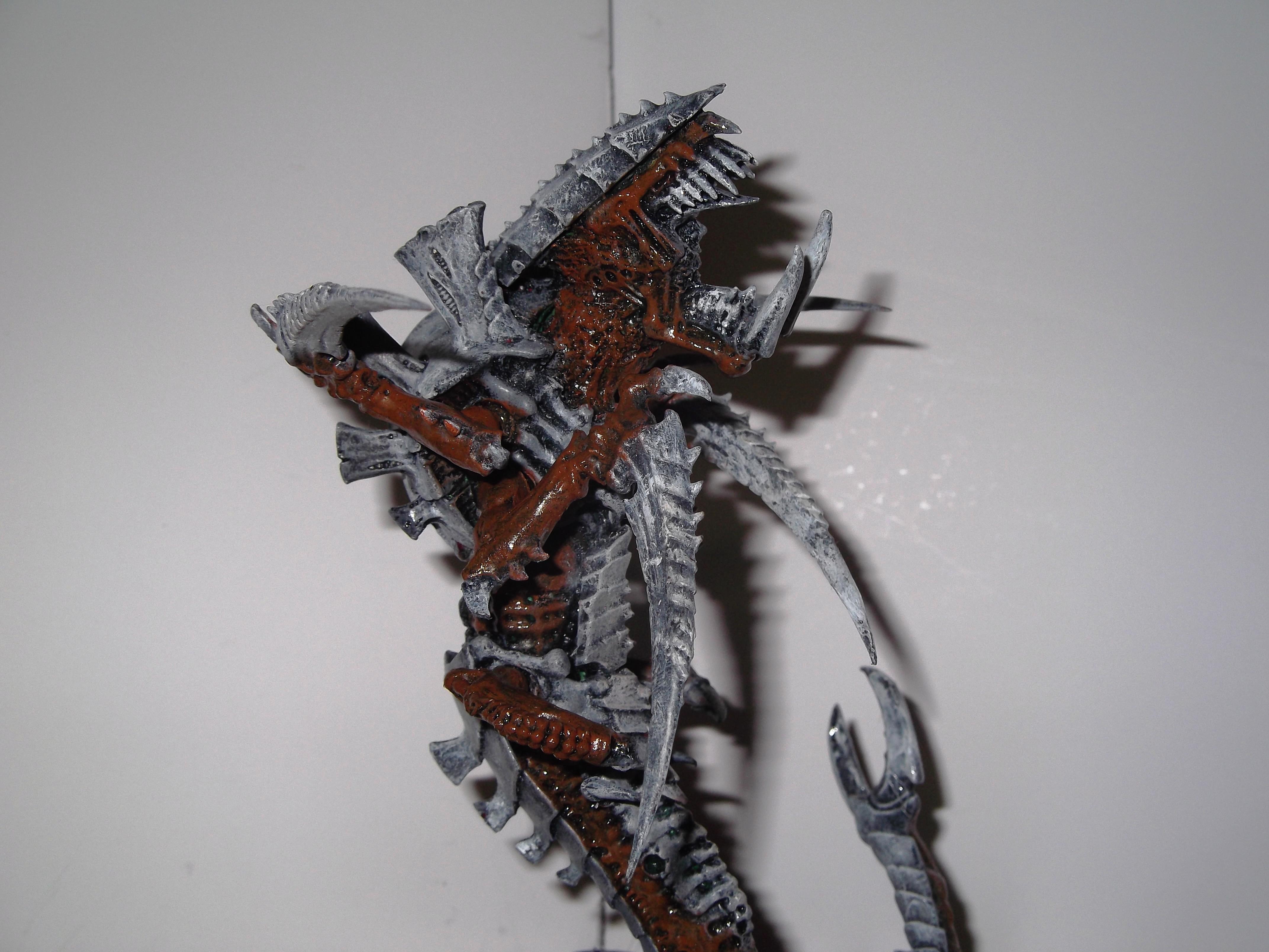 Carnifex, Conversion, Greenstuff, Trygon, Tyranids