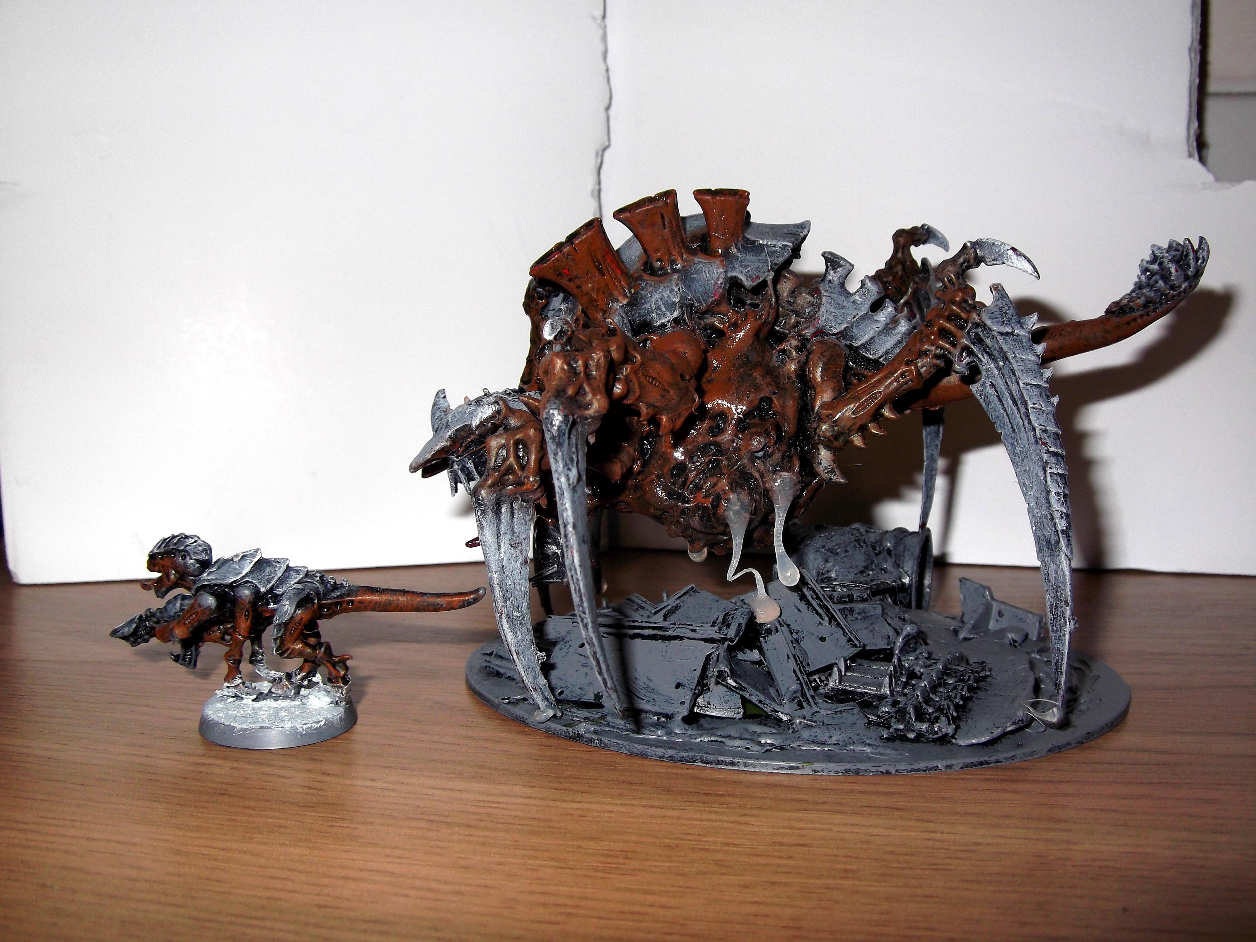 Carnifex, Conversion, Termagants, Tervigon, Tyranids
