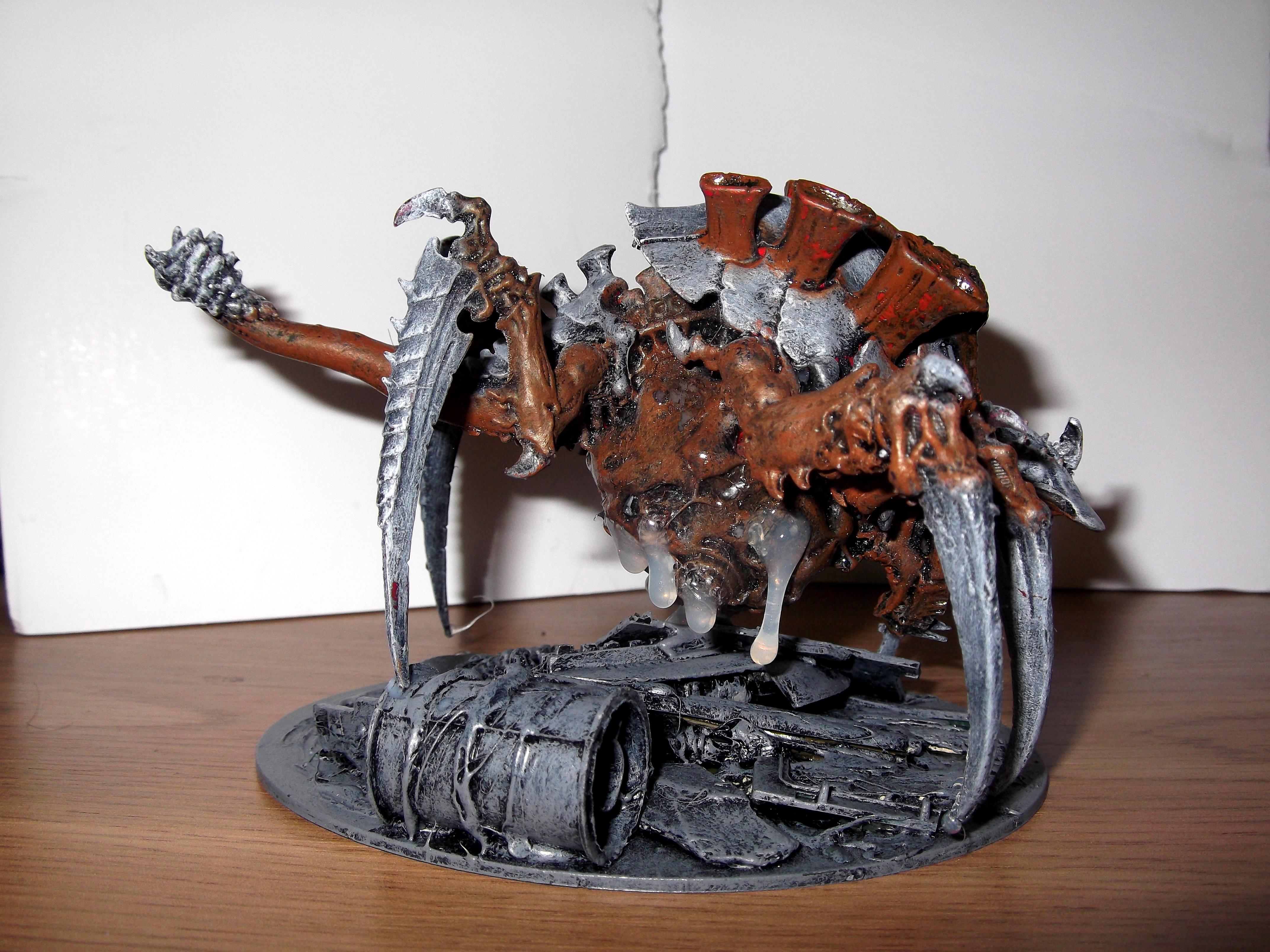 Carnifex, Conversion, Termagants, Tervigon, Tyranids