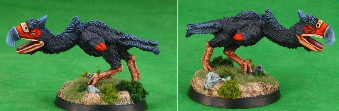 Animals, Axebeak Bird, Creatures, Dinosaurs