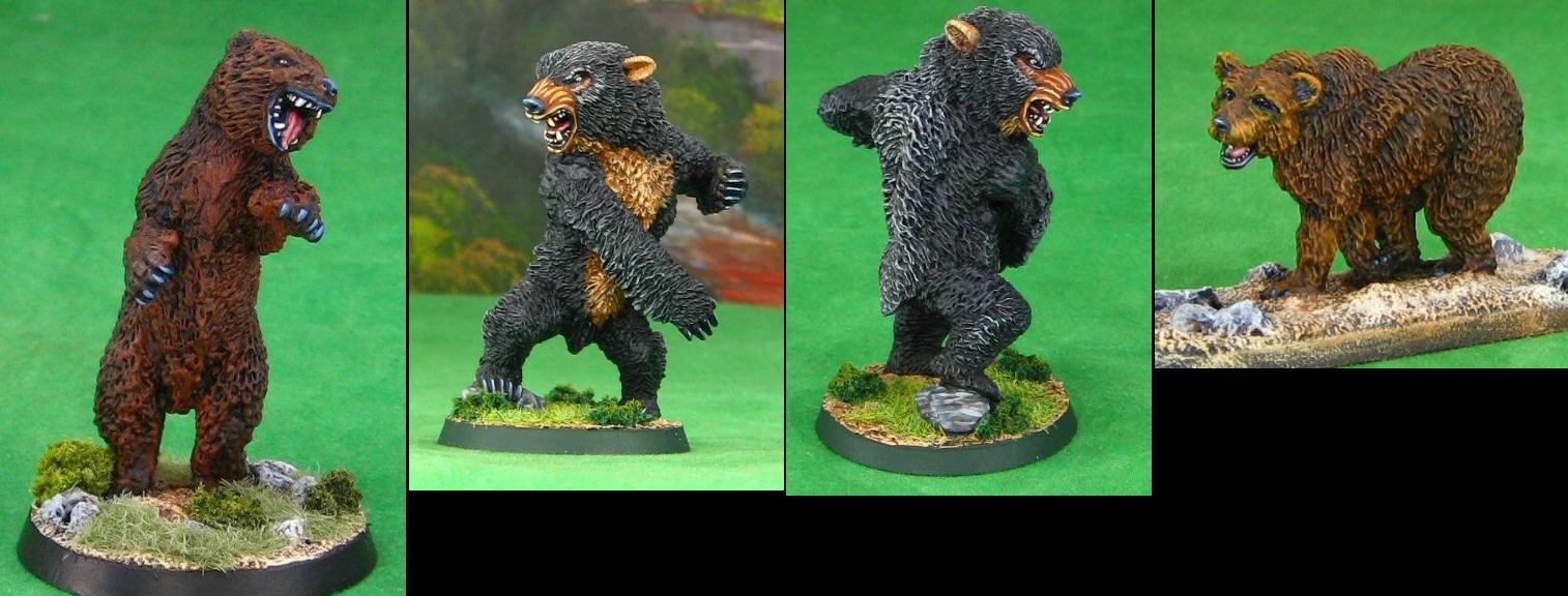 Animals, Bear, Creatures, Dinosaurs