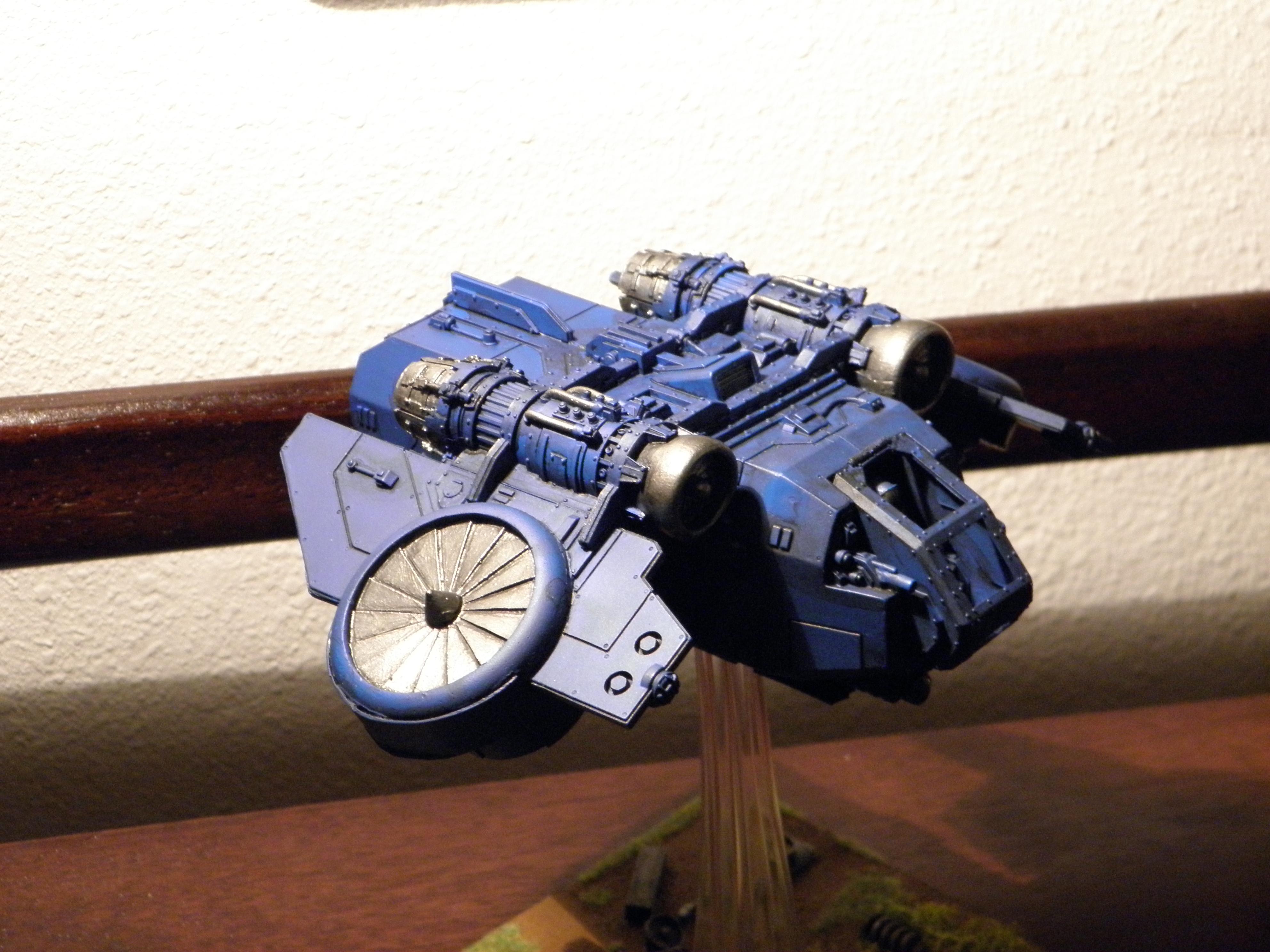 Arvus Lighter, Forge World, Hover, Scratch Build