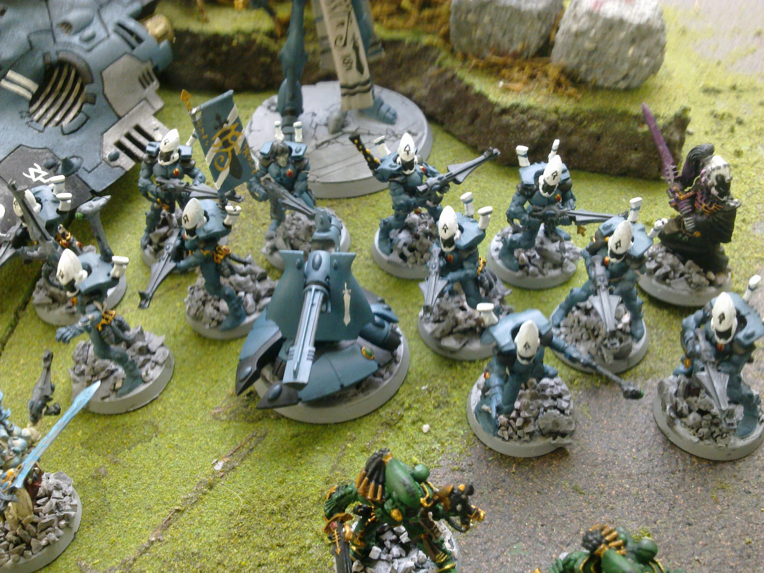 Craftworld, Eldar, Guardians