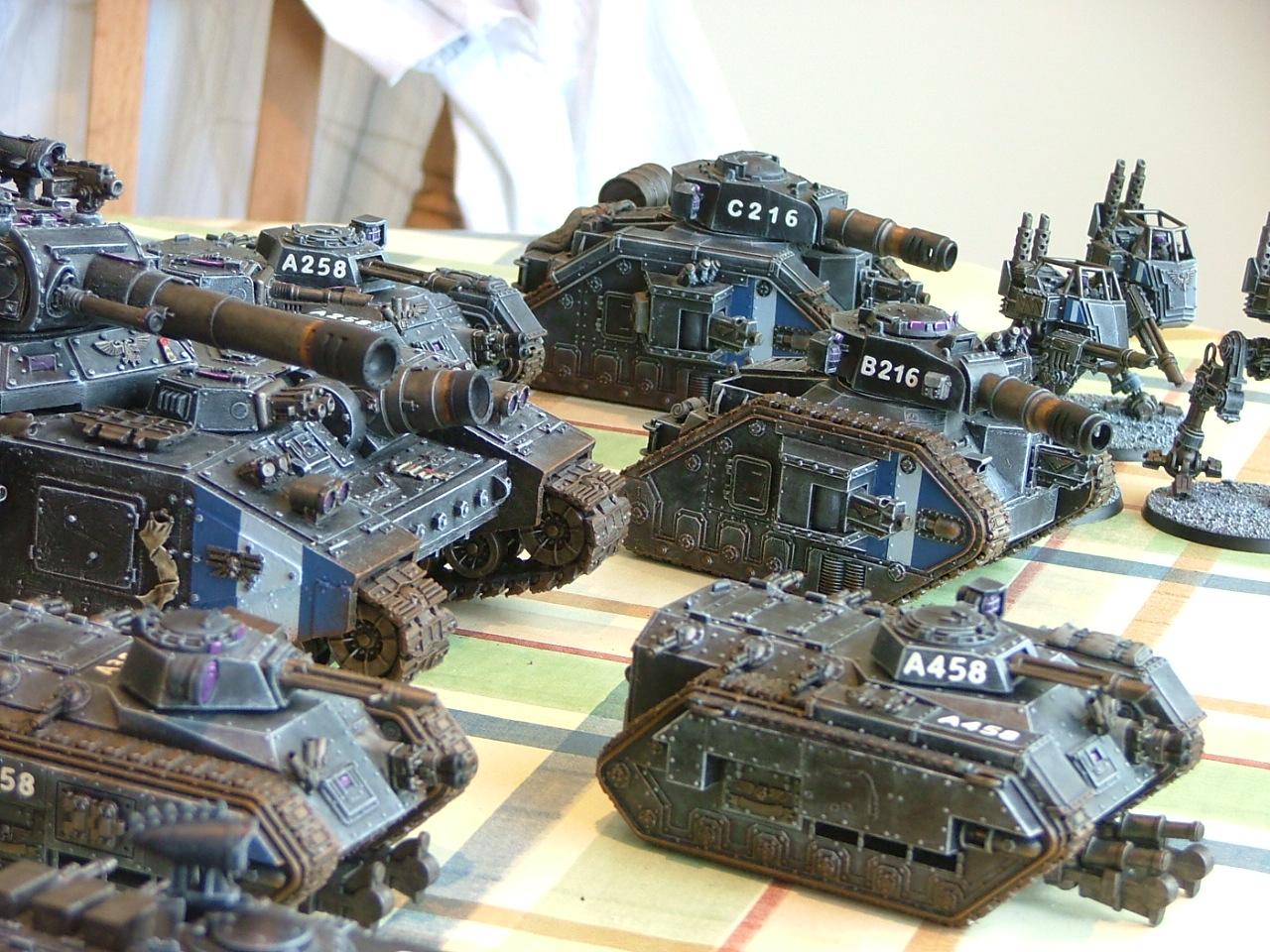 Baneblade, Imperial Guard, Leman Russ, Tank, Warhammer 40,000