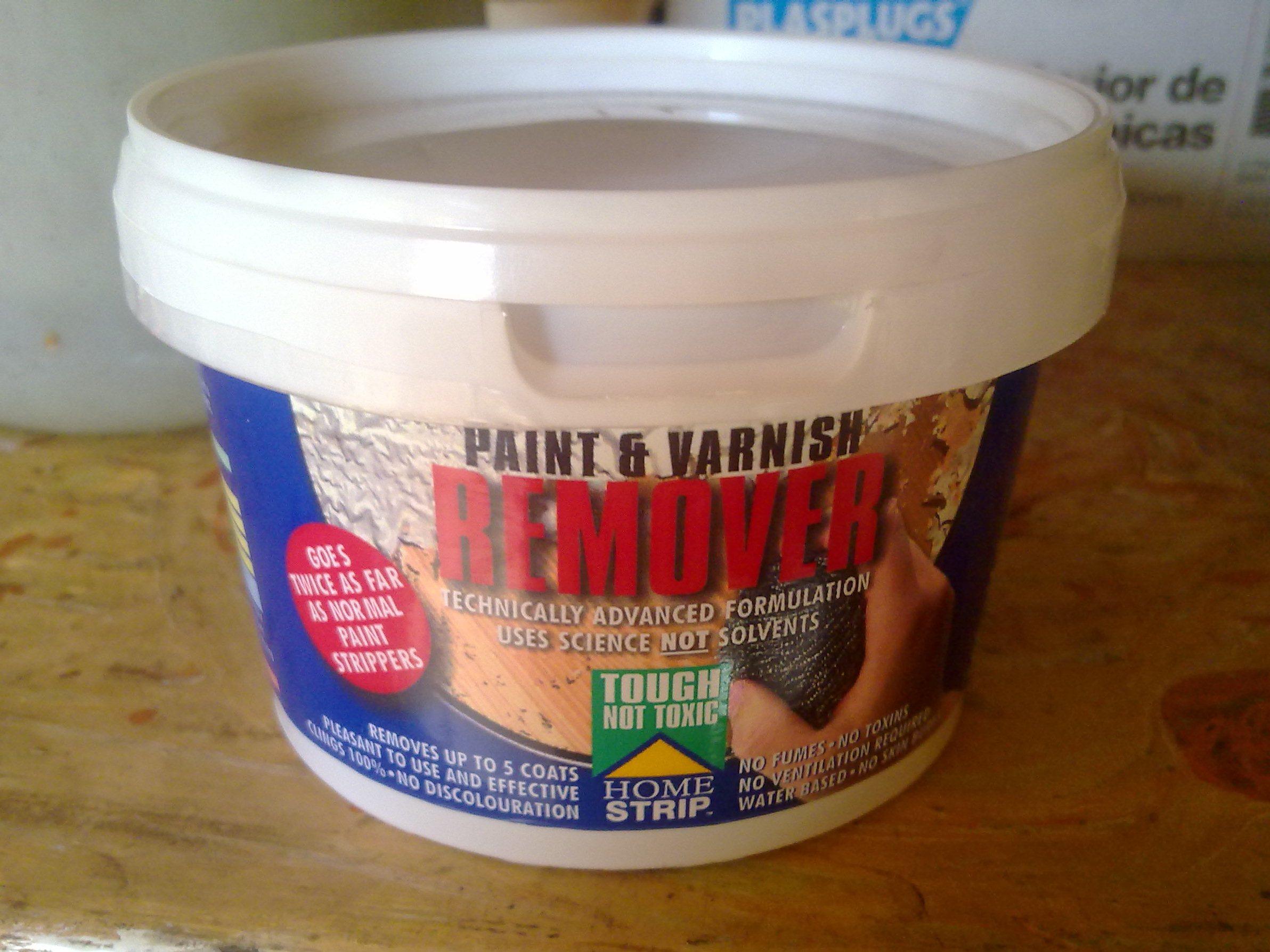 Good paint remover