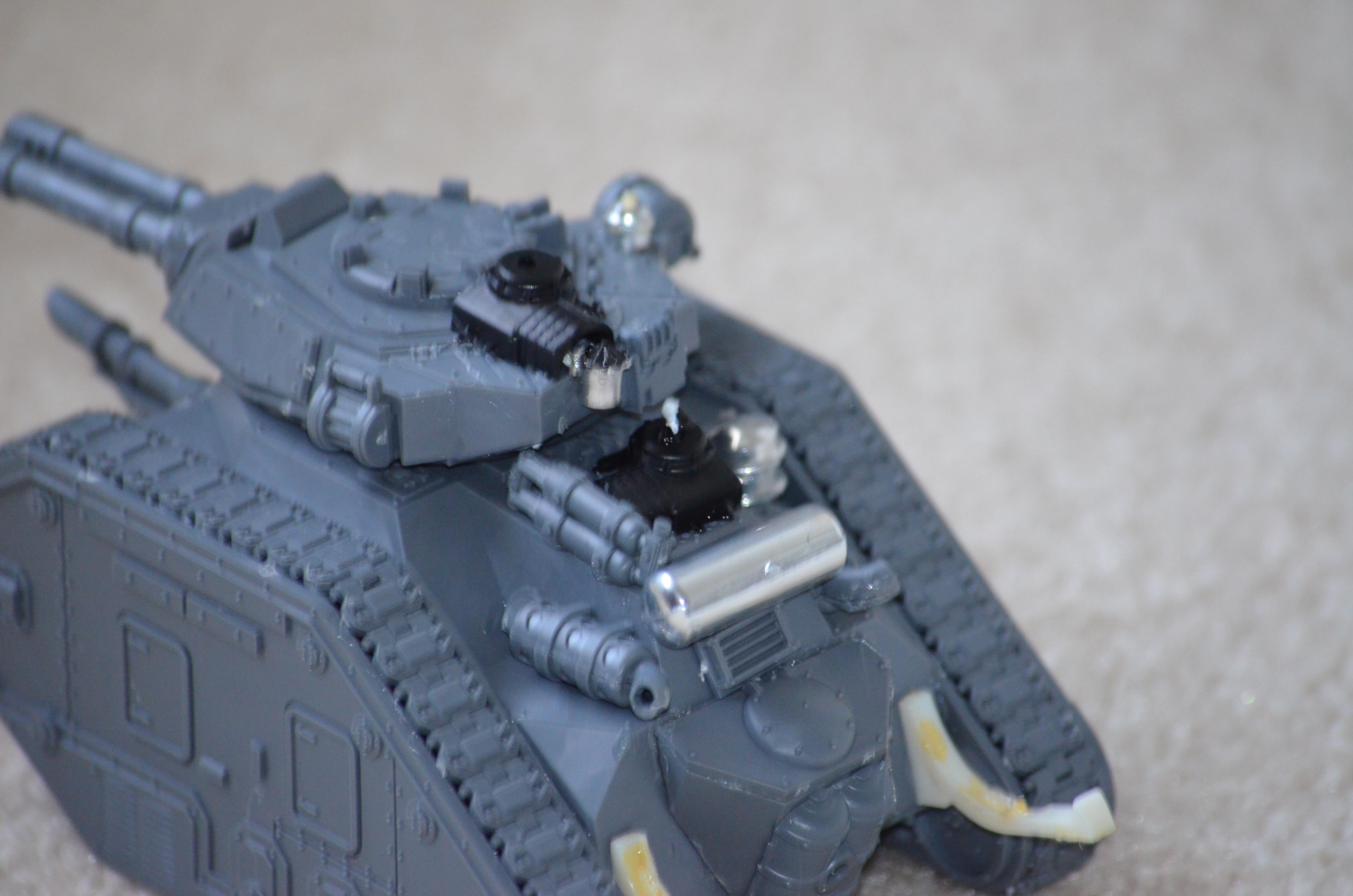 Conversion, Imperial Guard, Leman Russ, Tank