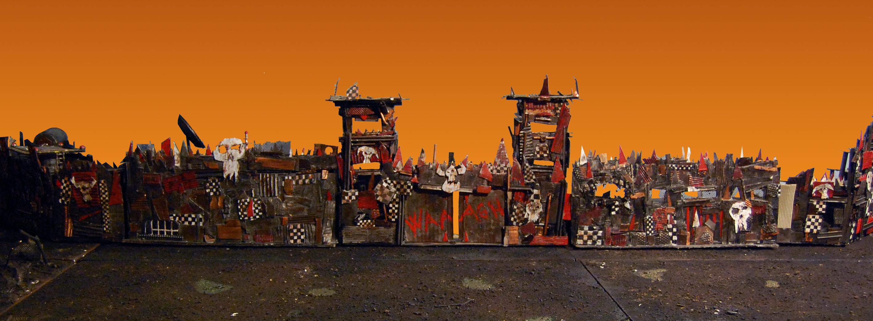 Fortress, Orks, Terrain, Warhammer 40,000