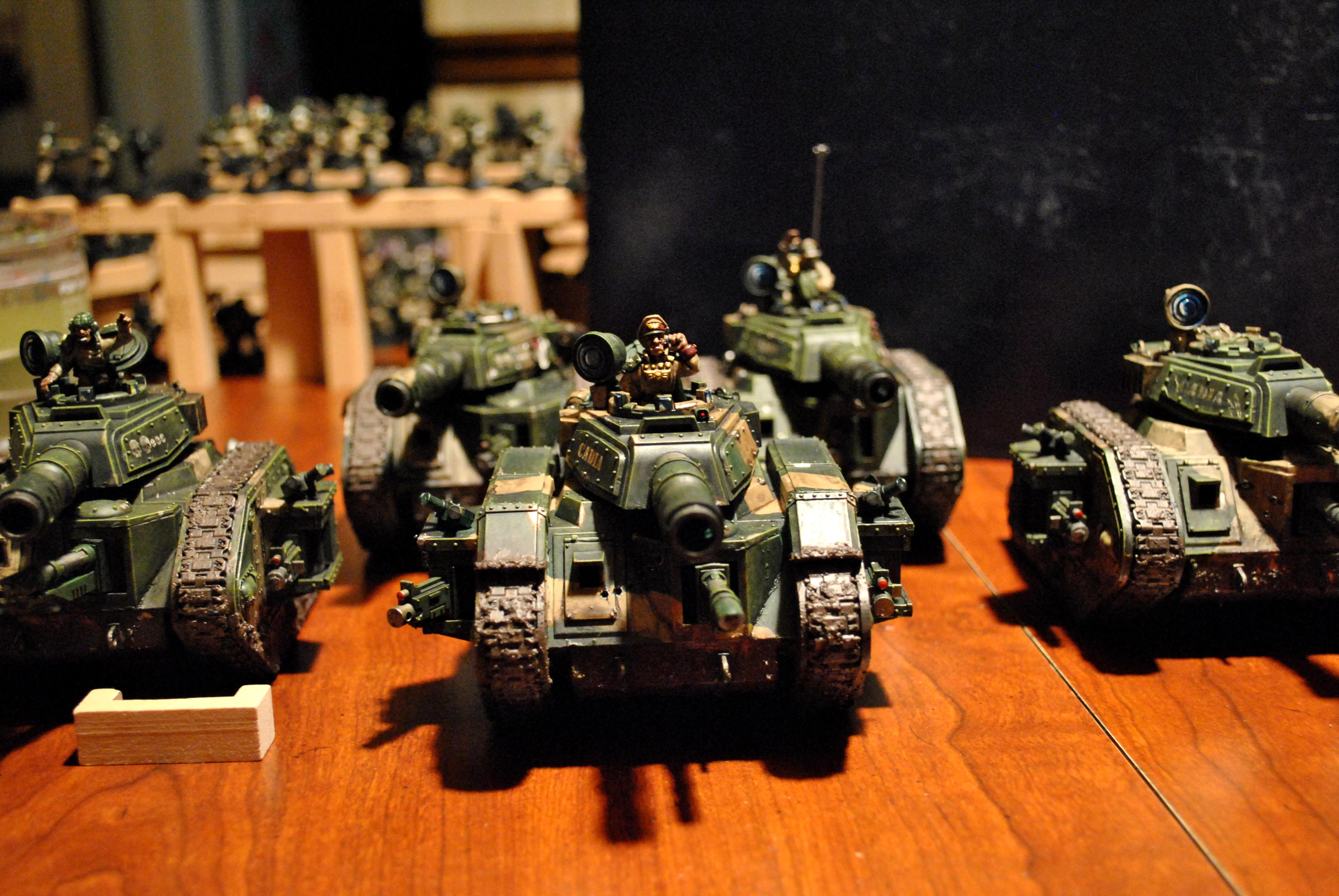 Leman Russ, Leman Russ Battle Tank, Warhammer 40,000