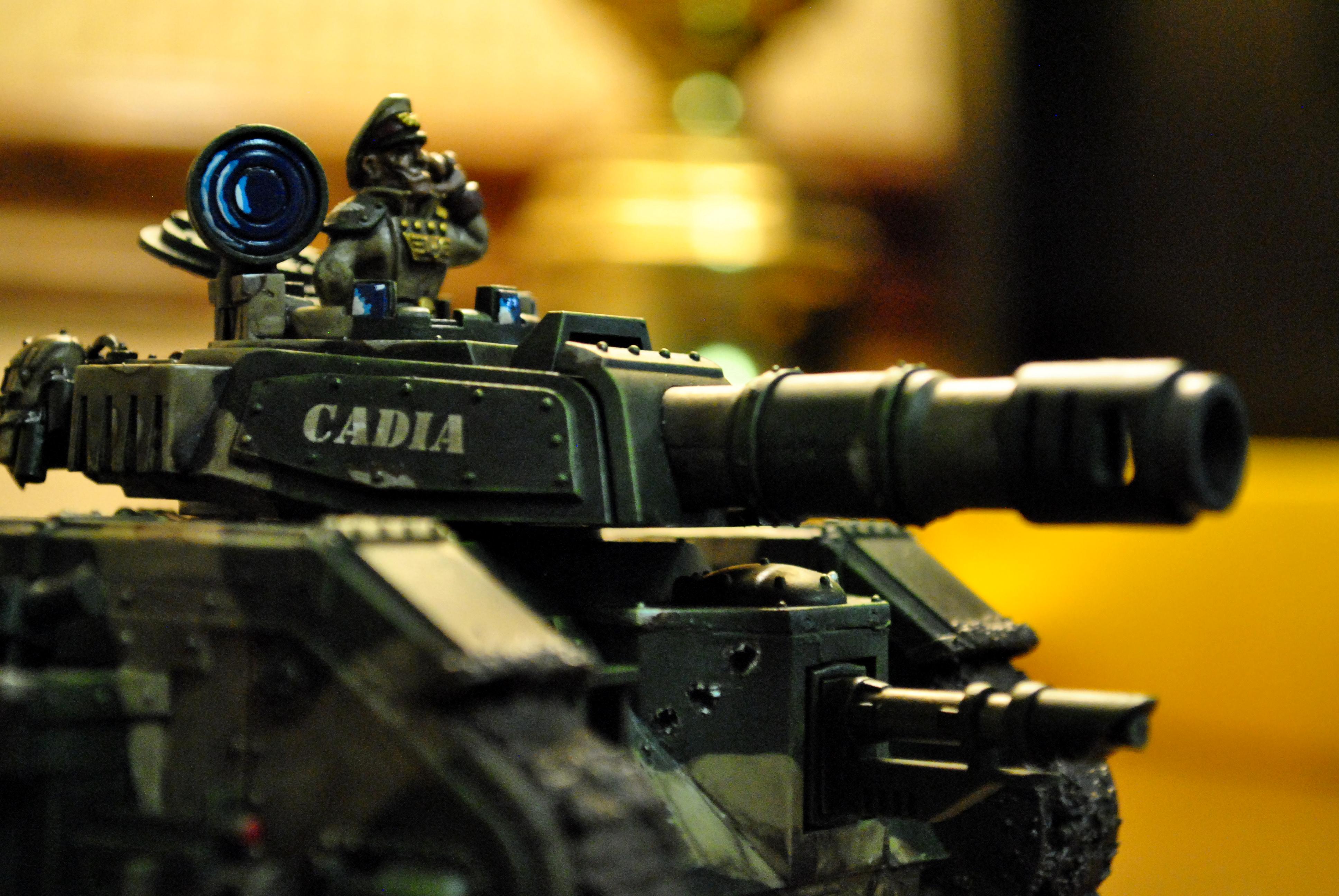 Imperial Guard, Leman Russ, Leman Russ Battle Tank, Warhammer 40,000