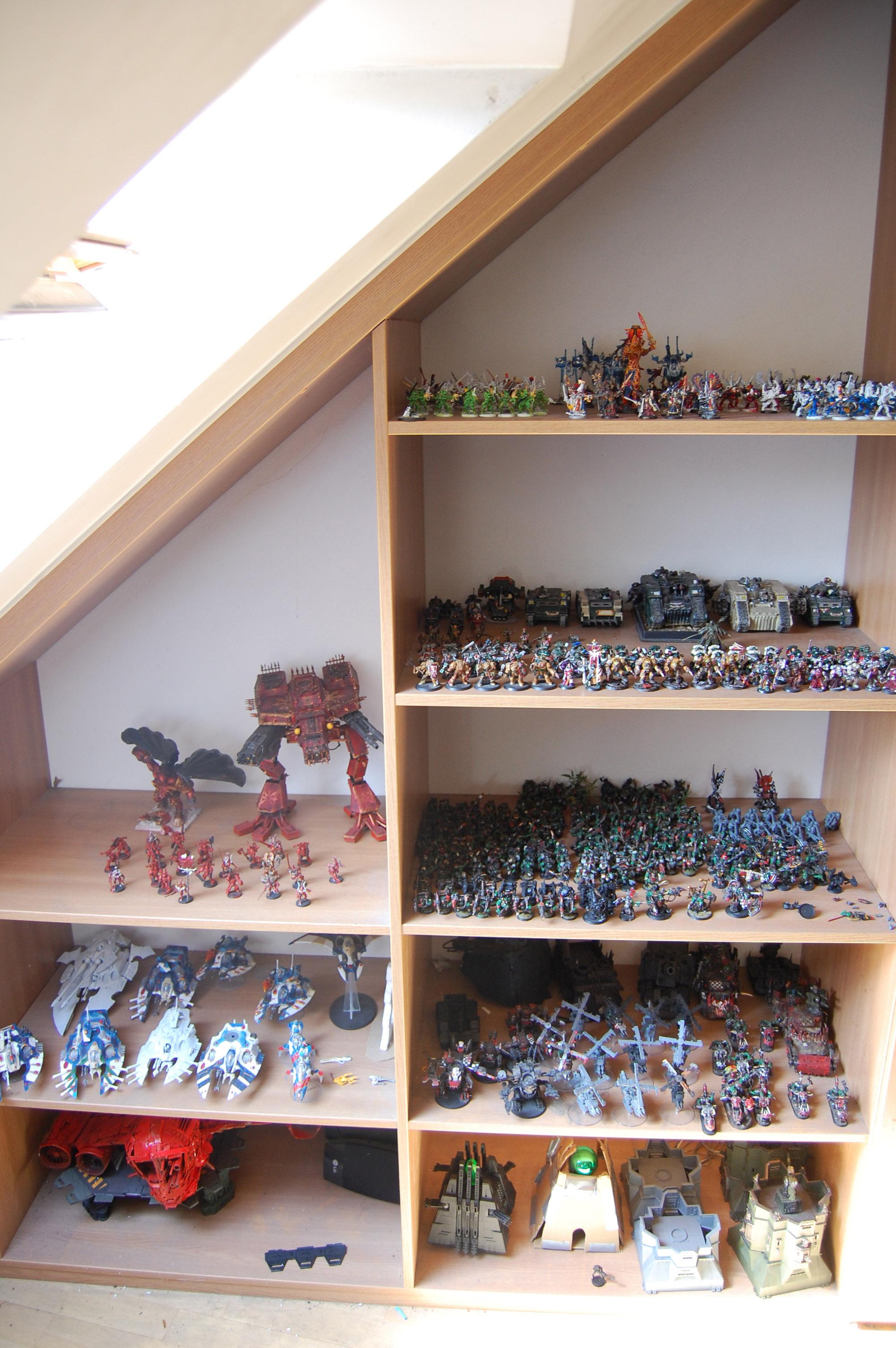Collection, Shelf, Warhammer 40,000