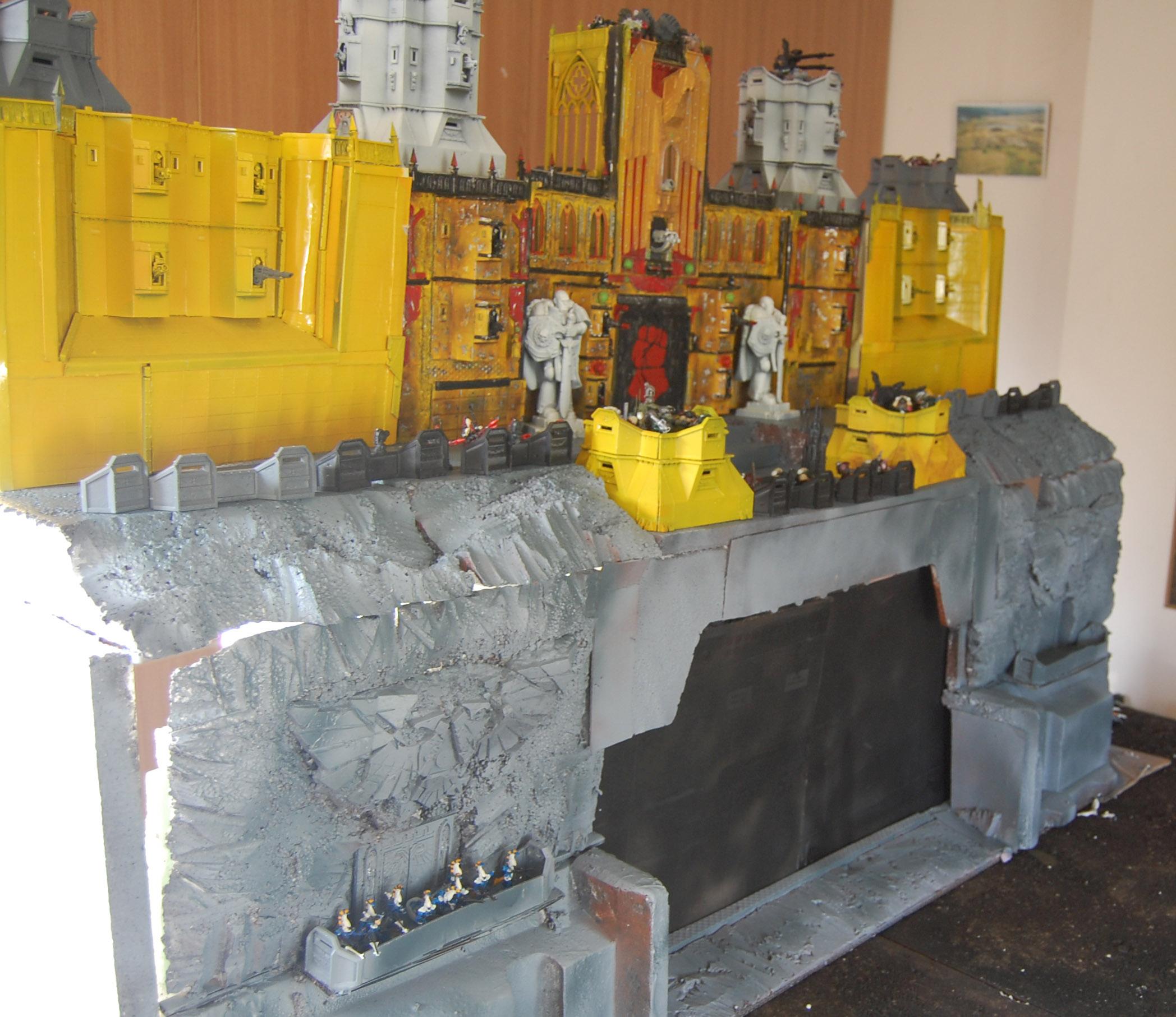 Apocalypse, Fortress, Imperial Fists, Planetsrike
