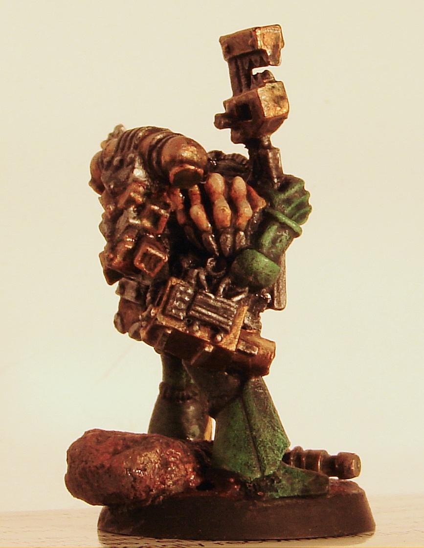 Salamanders, Tech Marines, Warhammer 40,000
