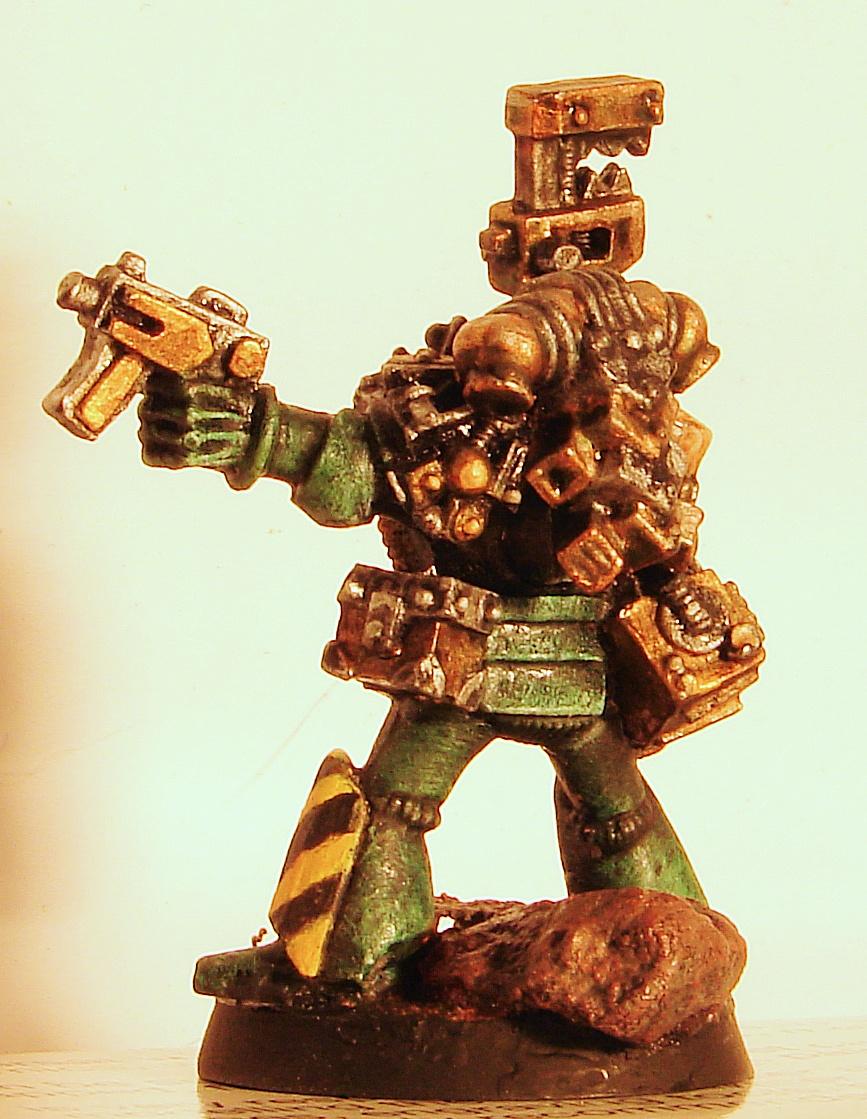 Salamanders, Tech Marines, Warhammer 40,000