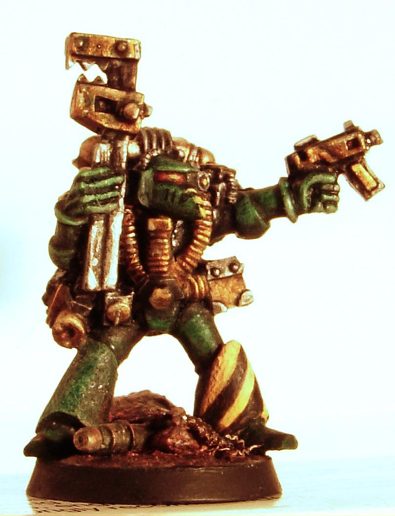 Salamanders, Tech Marines, Warhammer 40,000