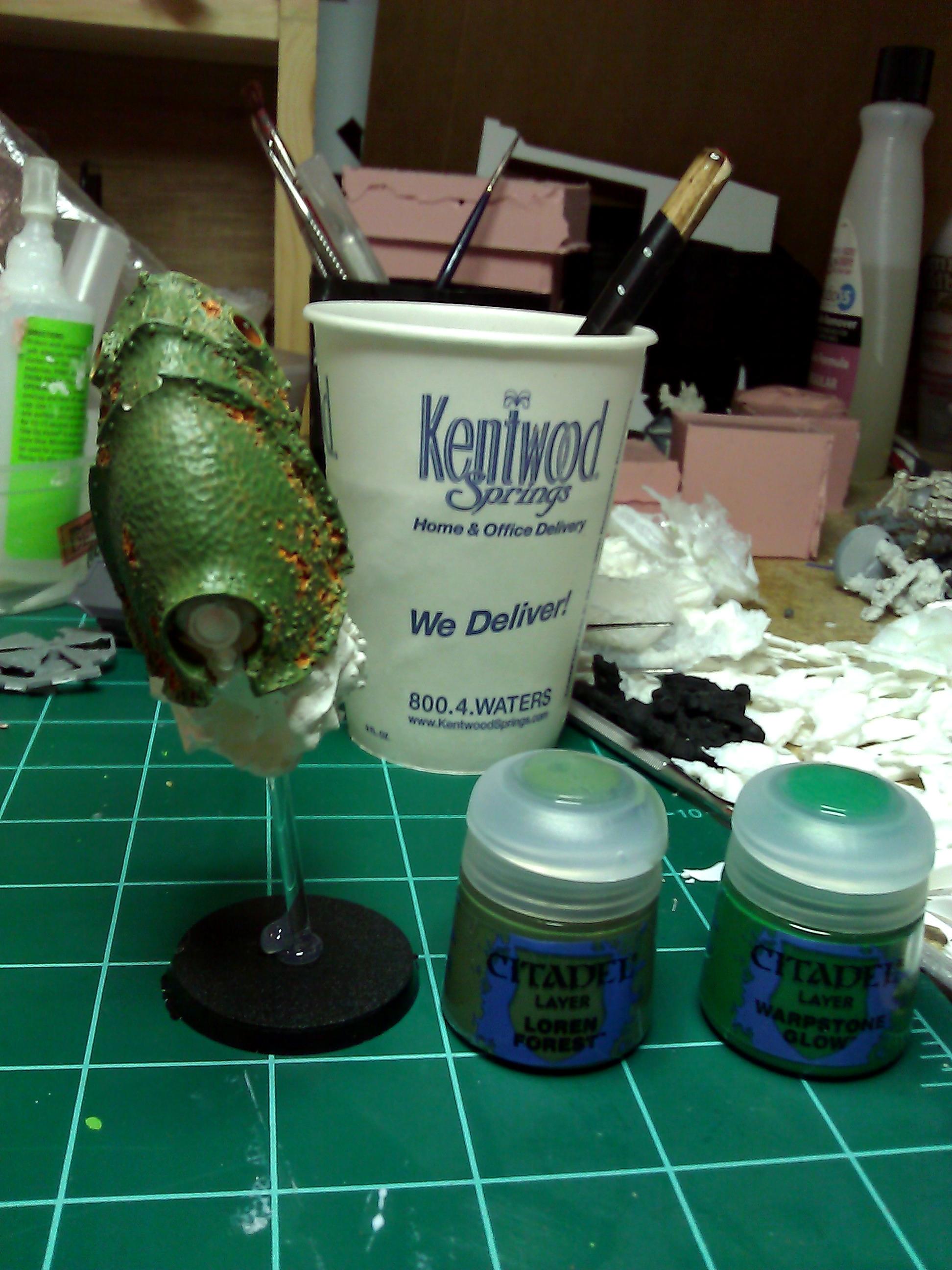 Blight Drones, Chaos, Nurgle