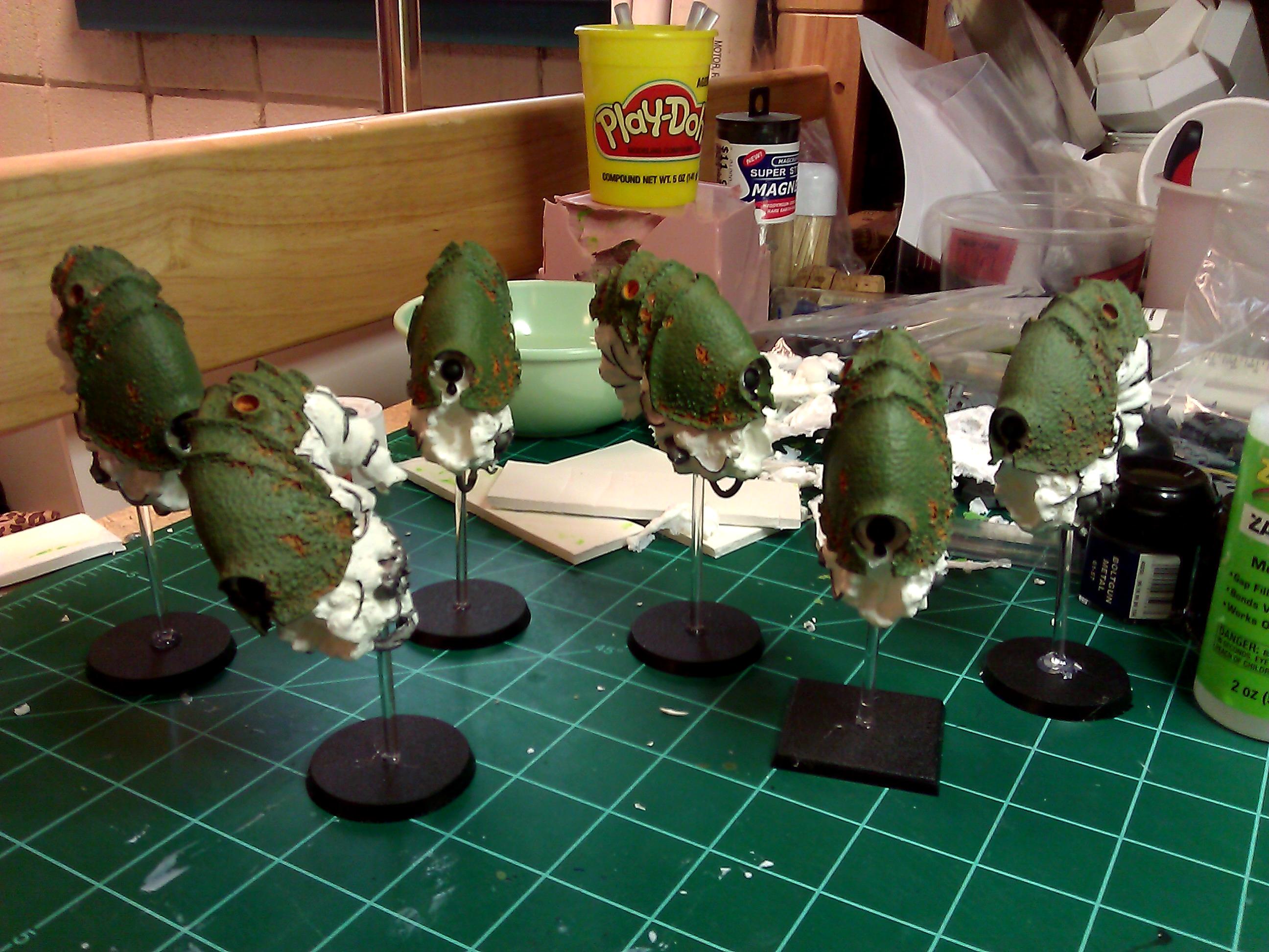 Blight Drones, Chaos, Nurgle