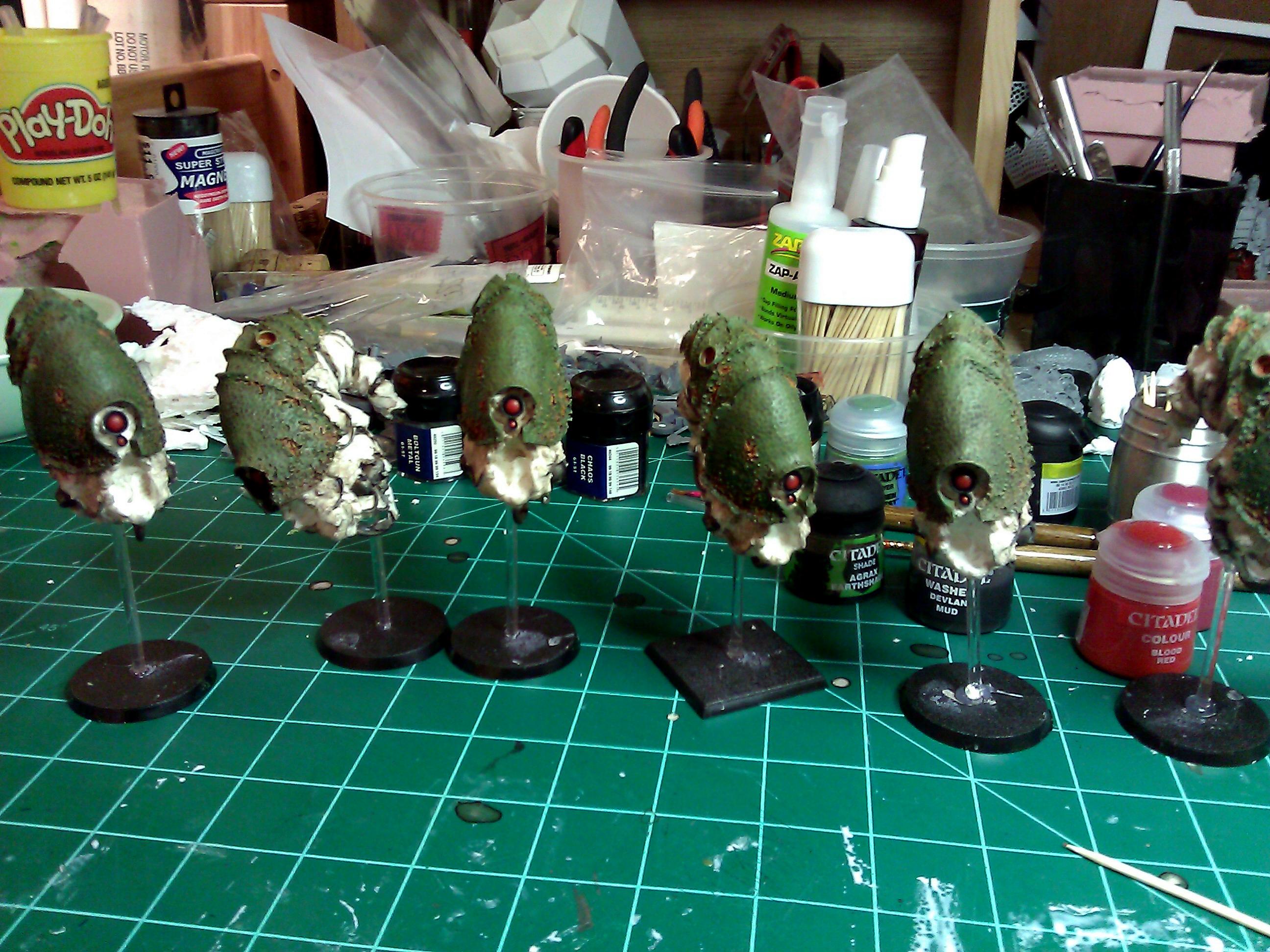 Blight Drones, Chaos, Nurgle