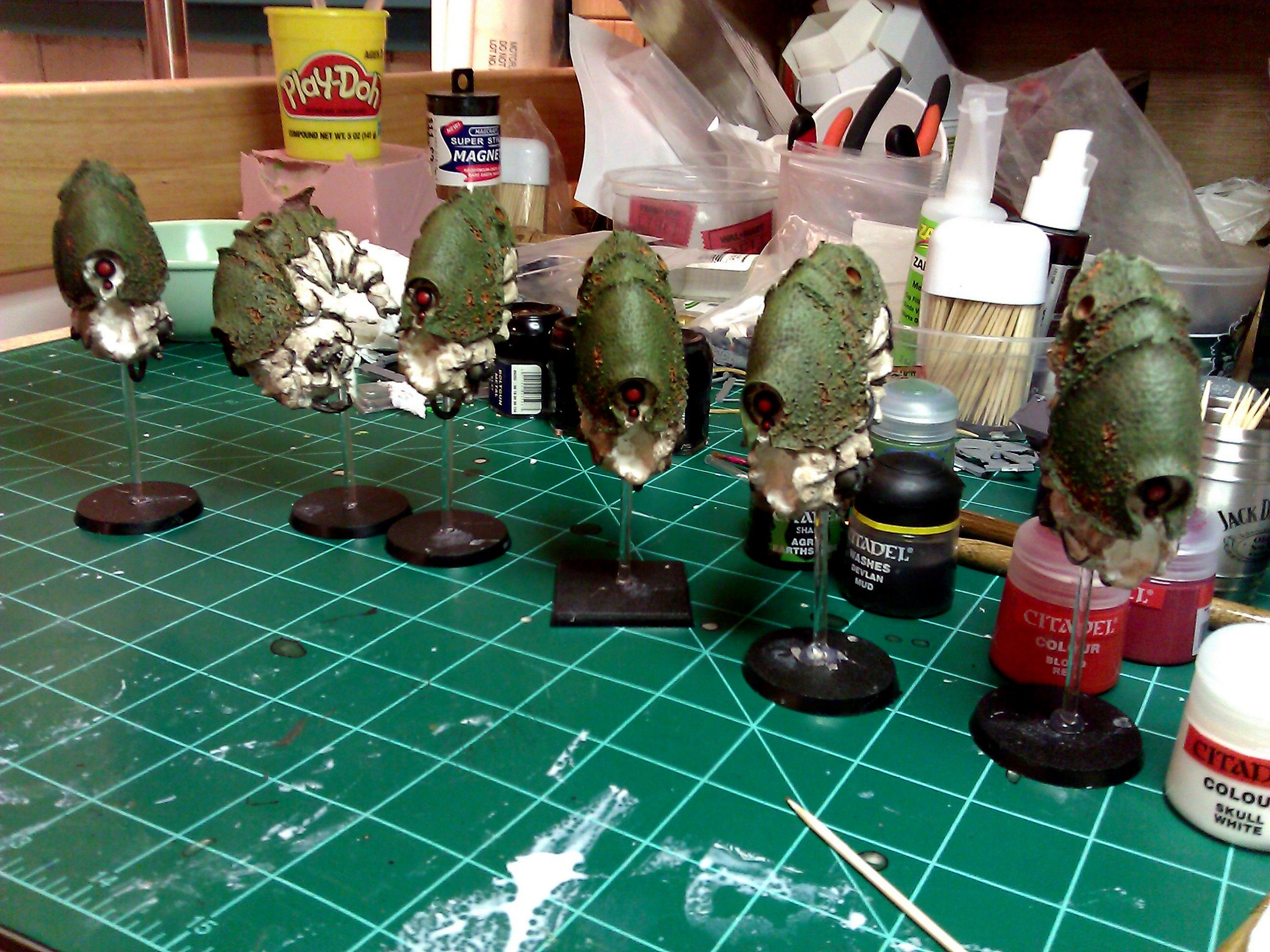 Blight Drones, Chaos, Nurgle