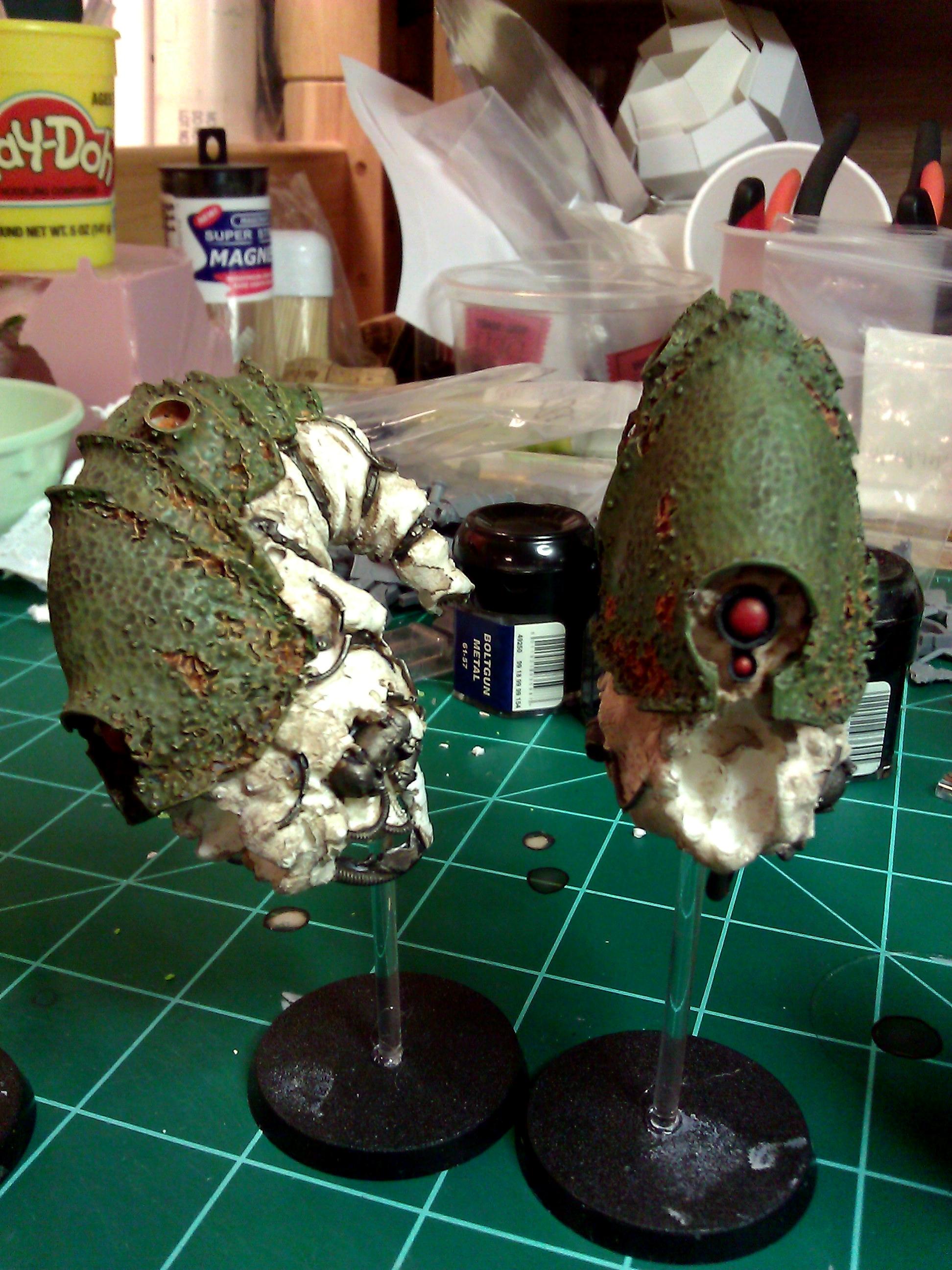 Blight Drones, Chaos, Nurgle