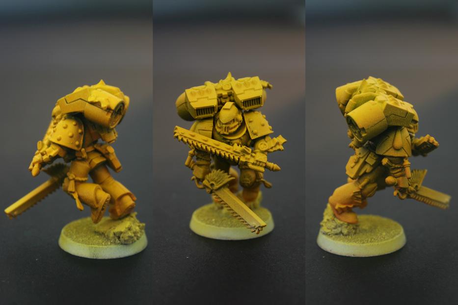 Assault Marines, Death Company, Lamenter