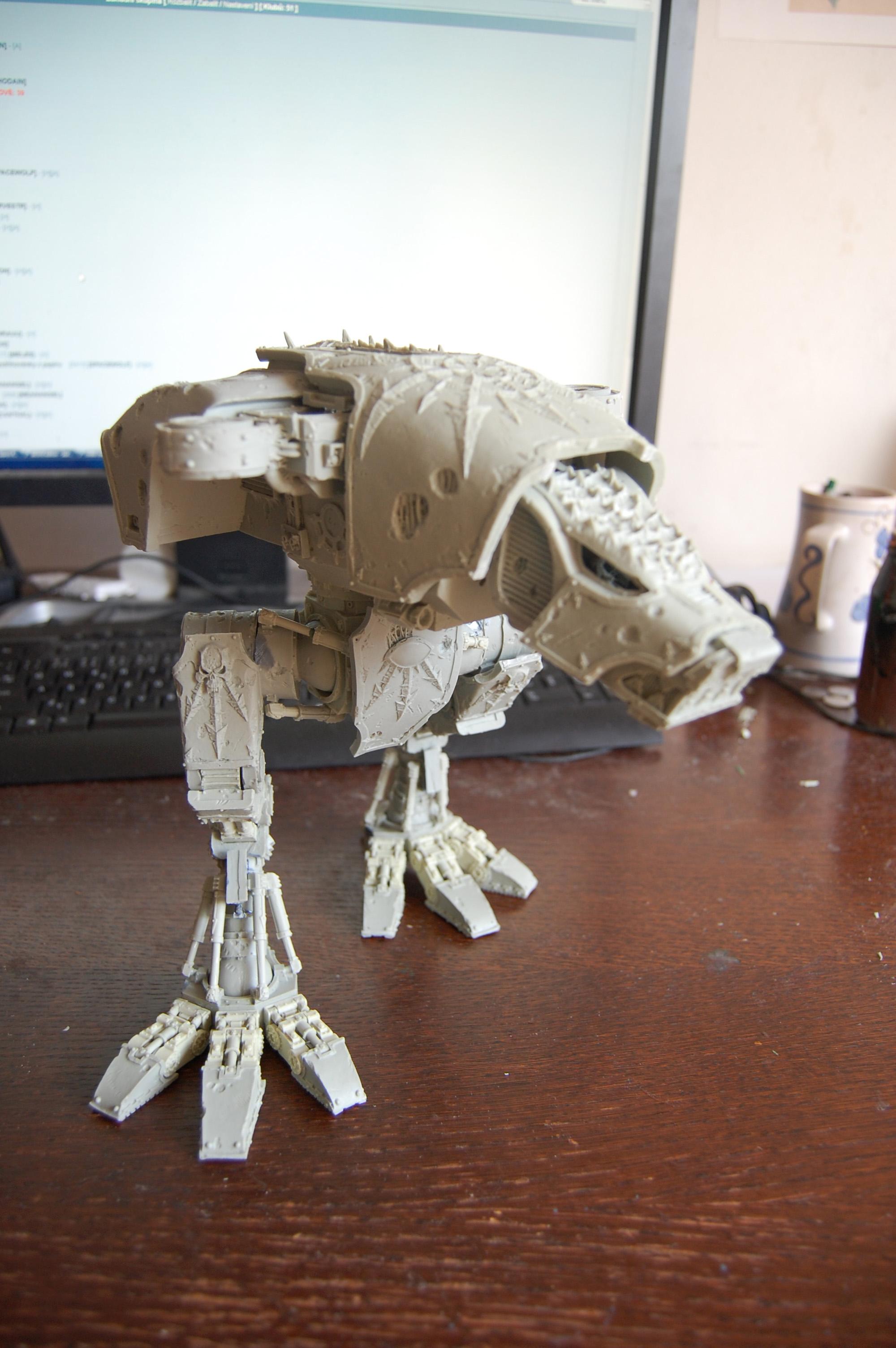 Chaos, Warhound, Work In Progress